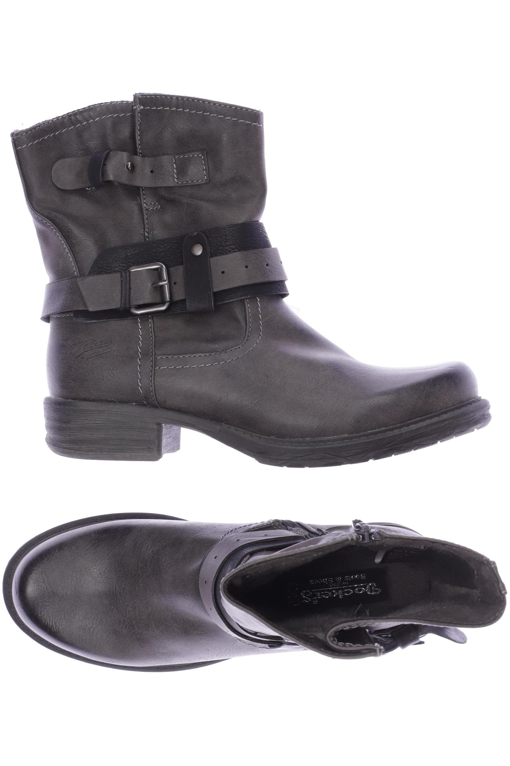 

Dockers by Gerli Damen Stiefelette, grau