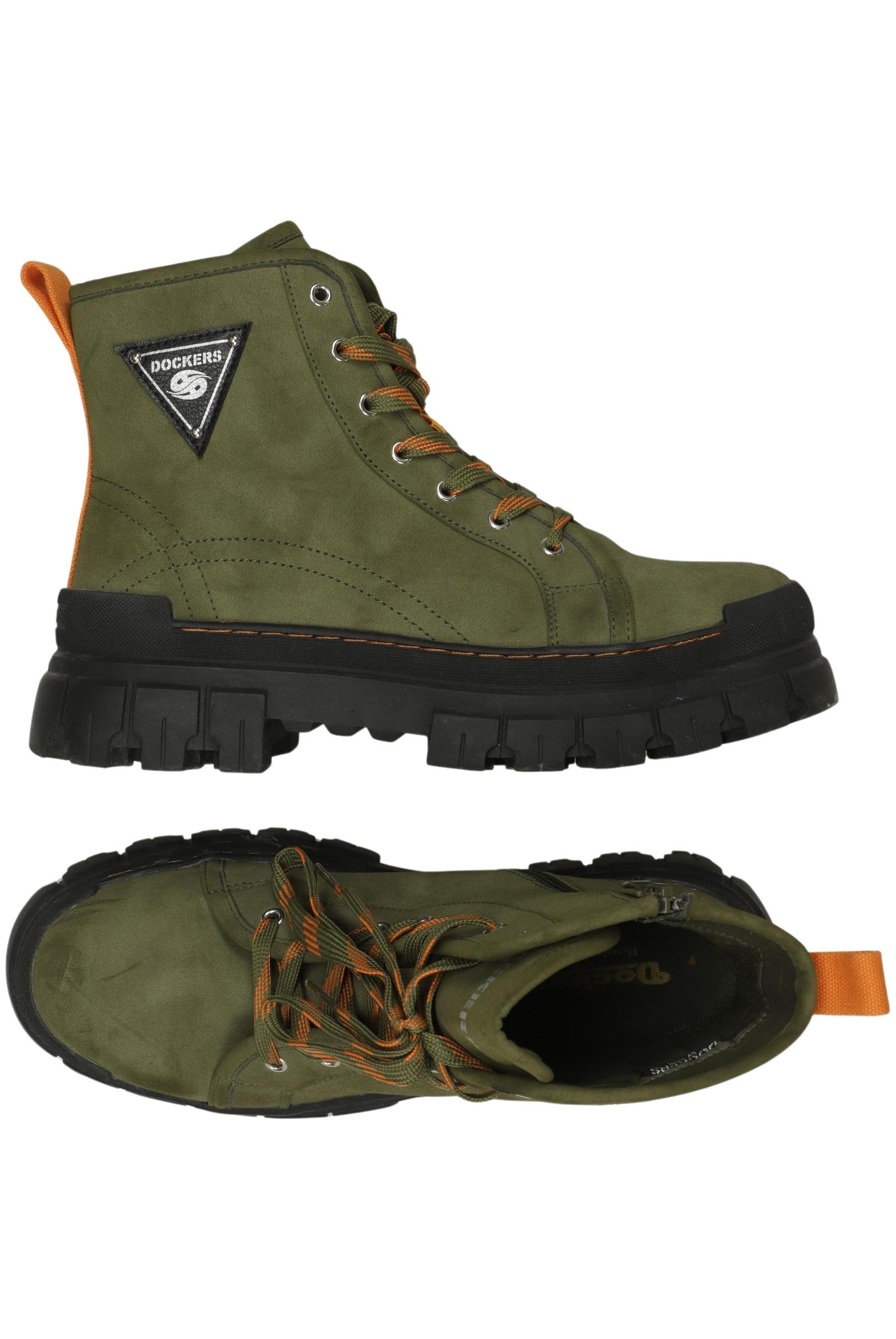 

Dockers by Gerli Damen Stiefelette, grün, Gr. 41