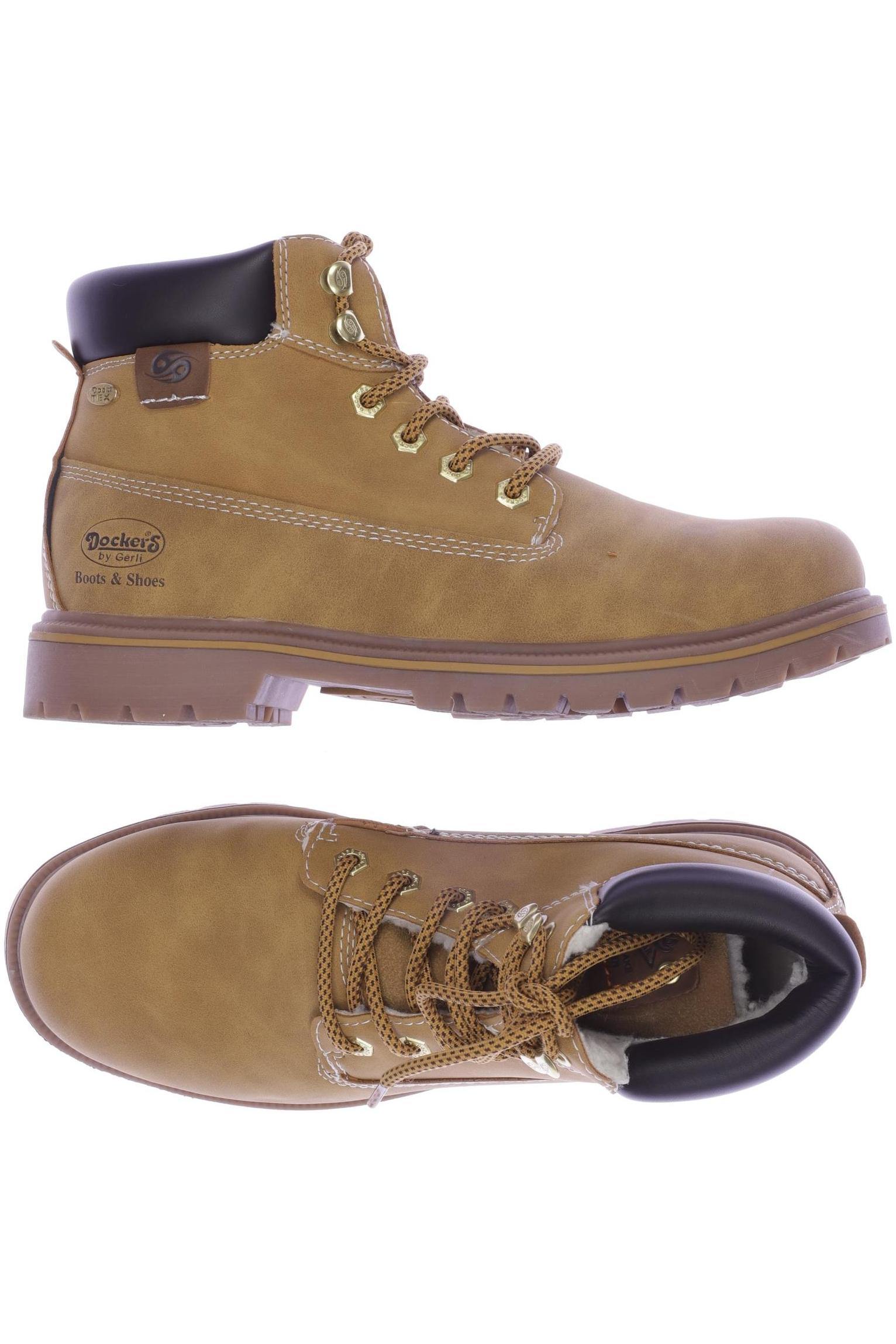 

Dockers by Gerli Herren Stiefel, braun, Gr. 42