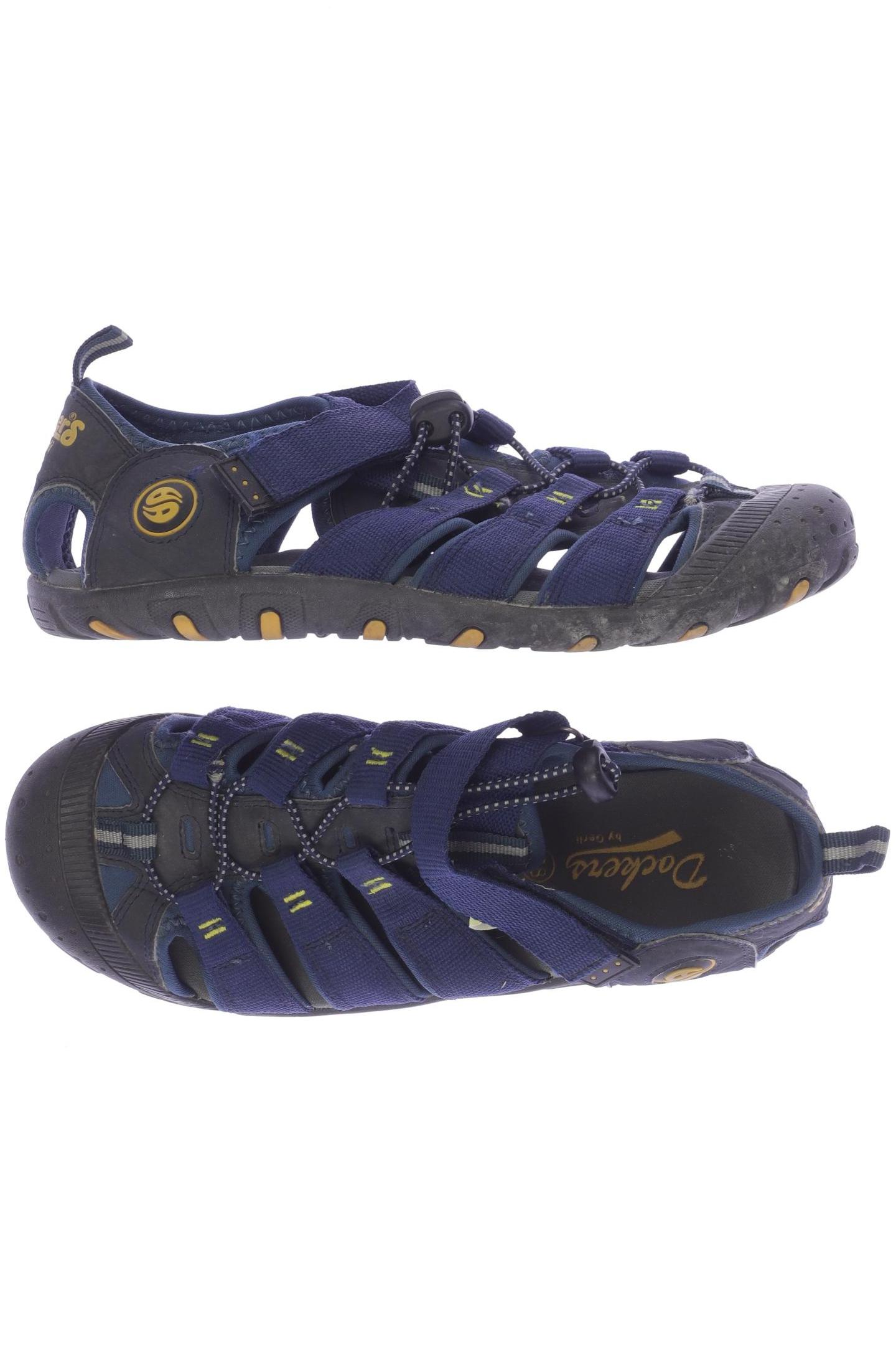 

Dockers by Gerli Herren Sandale, marineblau, Gr. 38