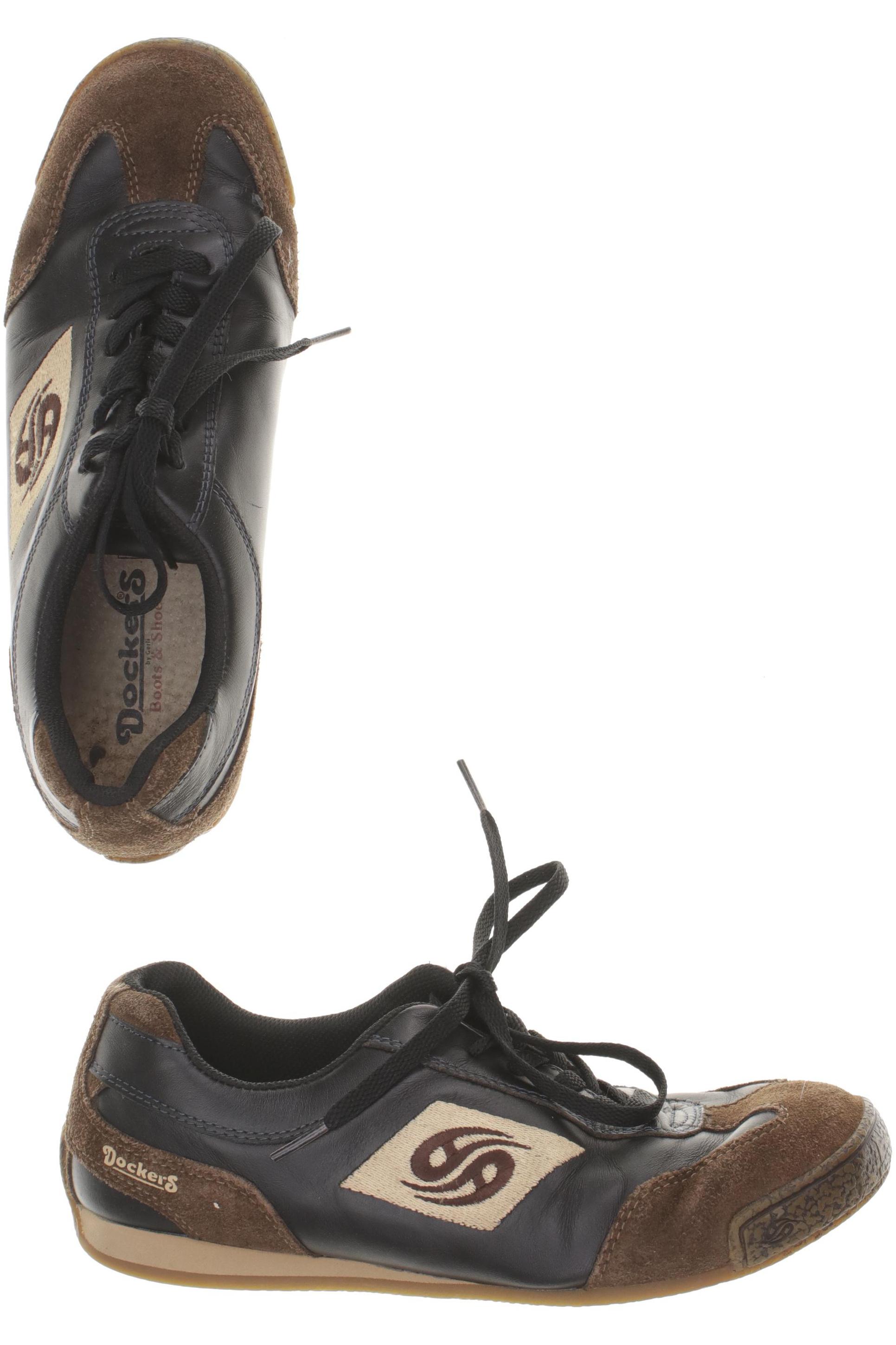 

Dockers by Gerli Herren Sneakers, schwarz, Gr. 39