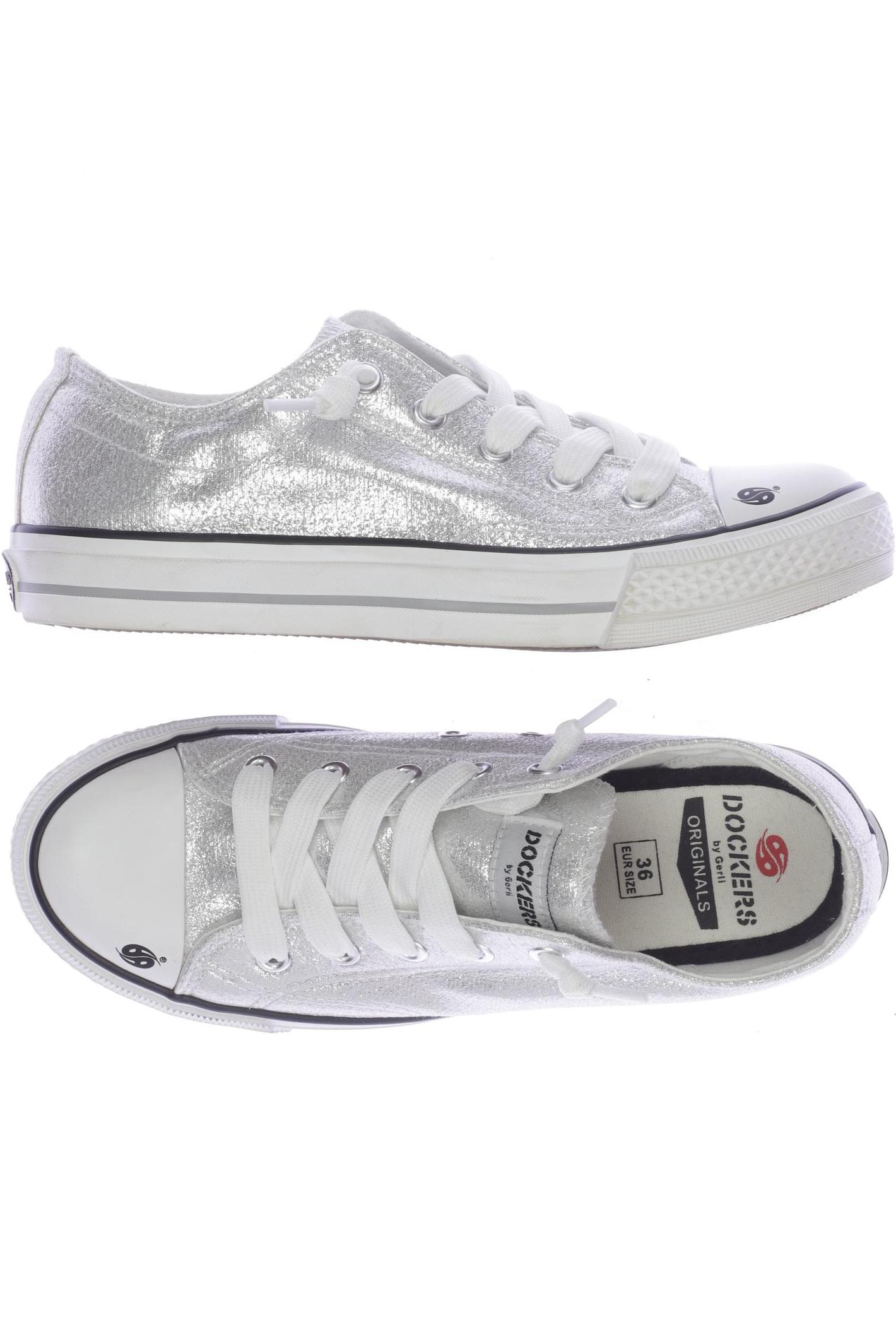 

Dockers by Gerli Damen Sneakers, silber