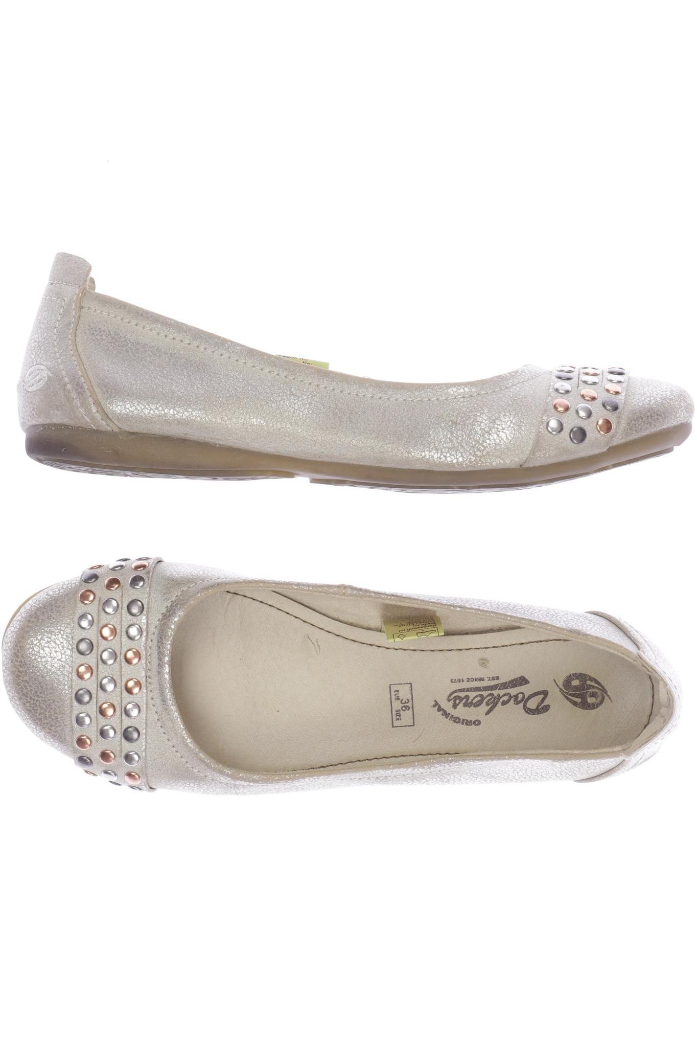 

Dockers by Gerli Damen Ballerinas, gold
