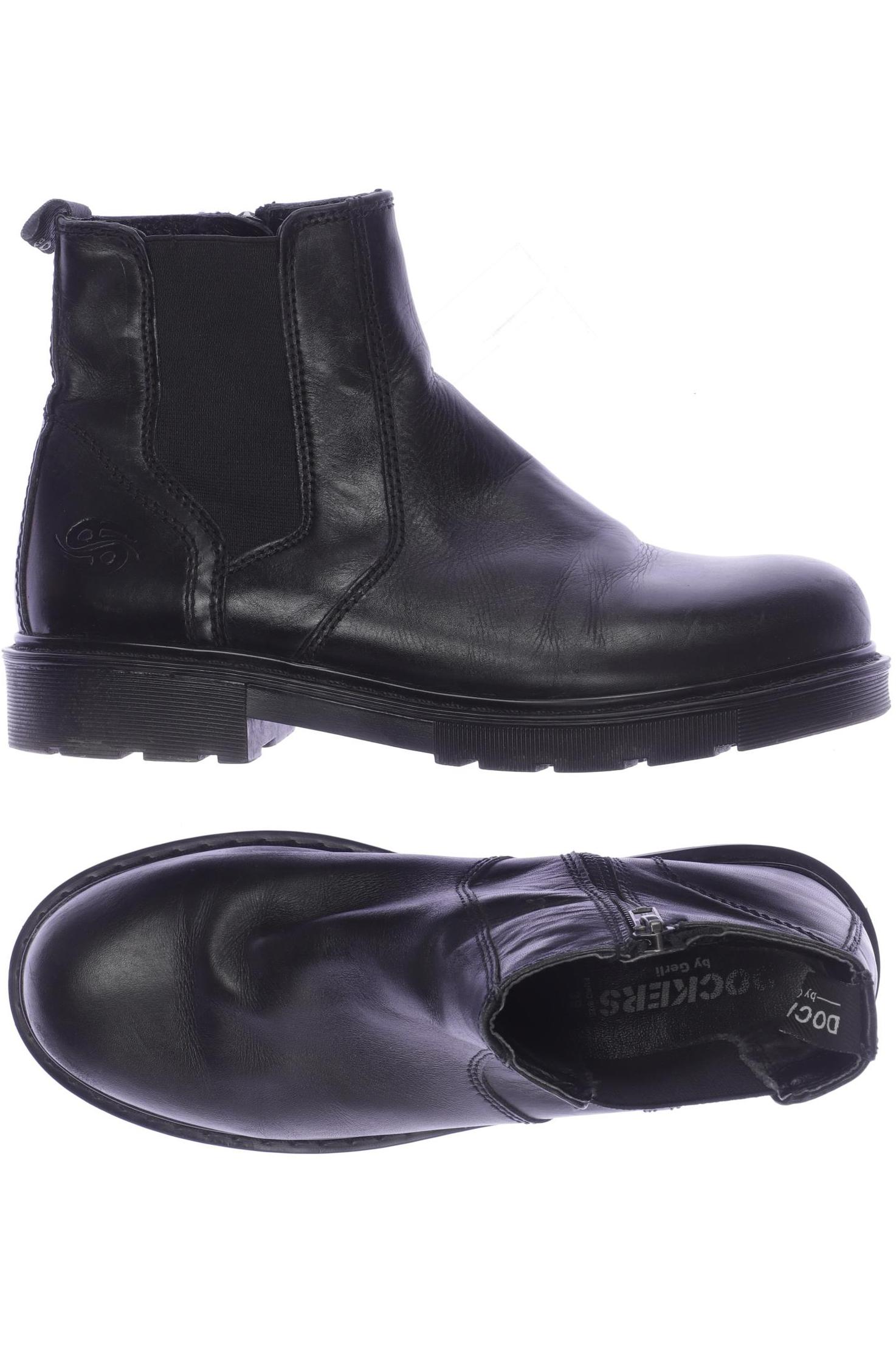 

Dockers by Gerli Damen Stiefelette, schwarz, Gr. 39