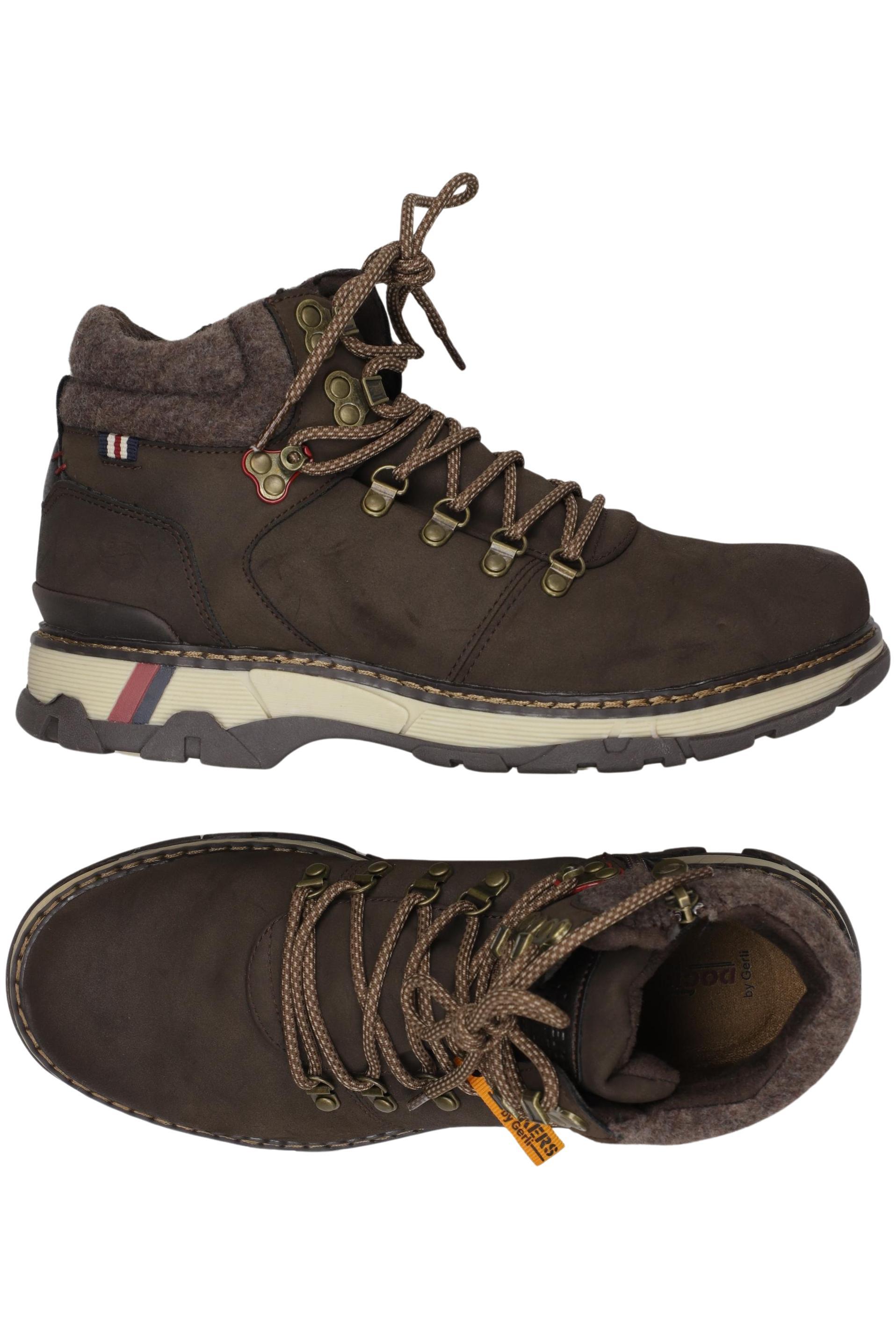 

Dockers by Gerli Herren Stiefel, braun, Gr. 41