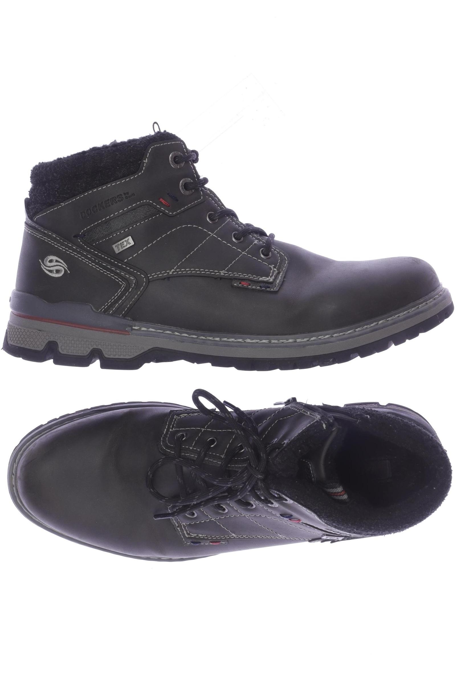 

Dockers by Gerli Herren Stiefel, grau, Gr. 44