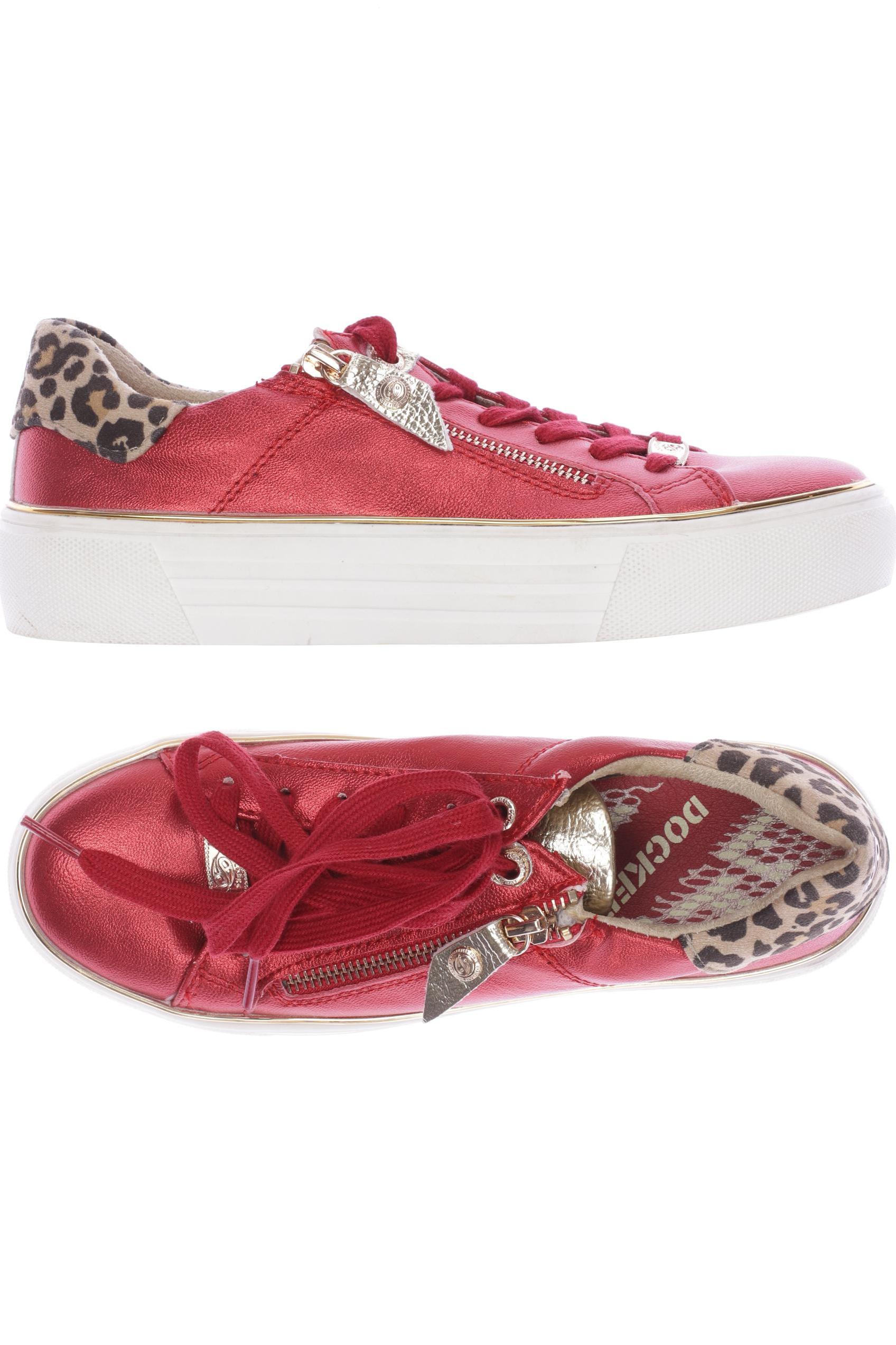 

Dockers by Gerli Damen Sneakers, bordeaux