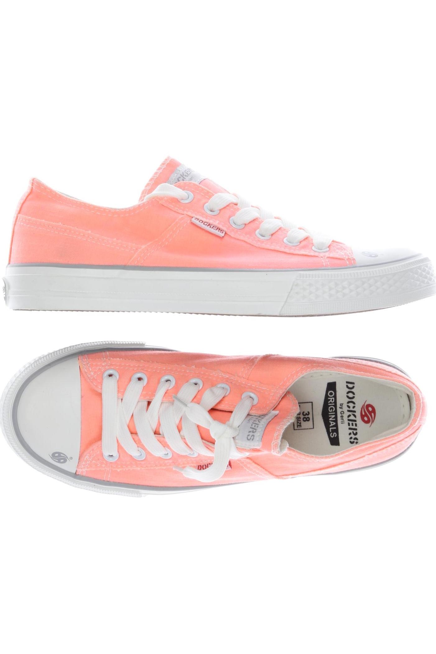 

Dockers by Gerli Damen Sneakers, pink, Gr. 38