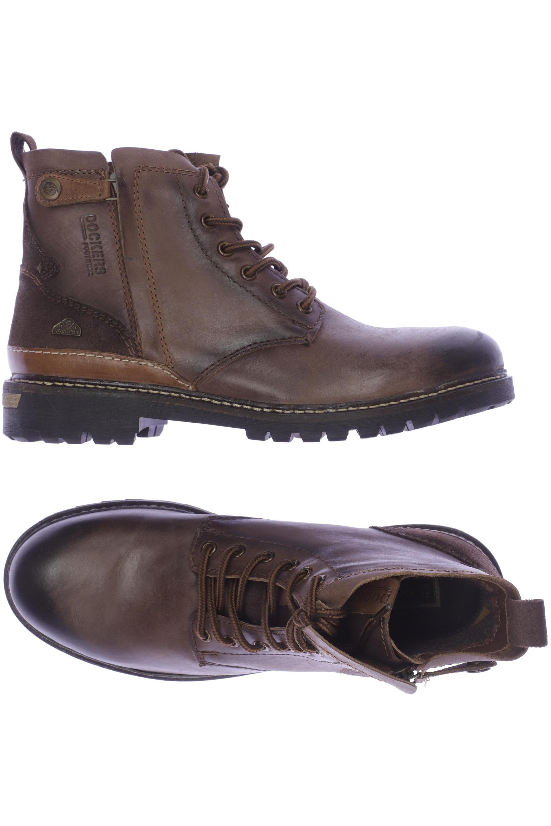 

Dockers by Gerli Herren Stiefel, braun, Gr. 42