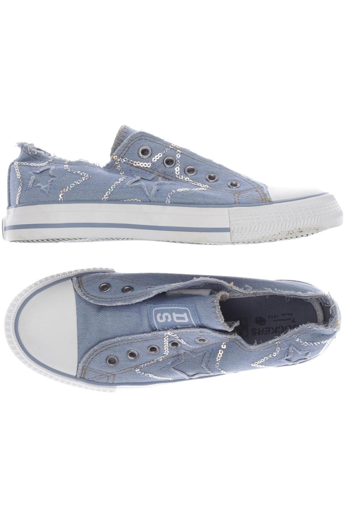 

Dockers by Gerli Damen Sneakers, blau, Gr. 35