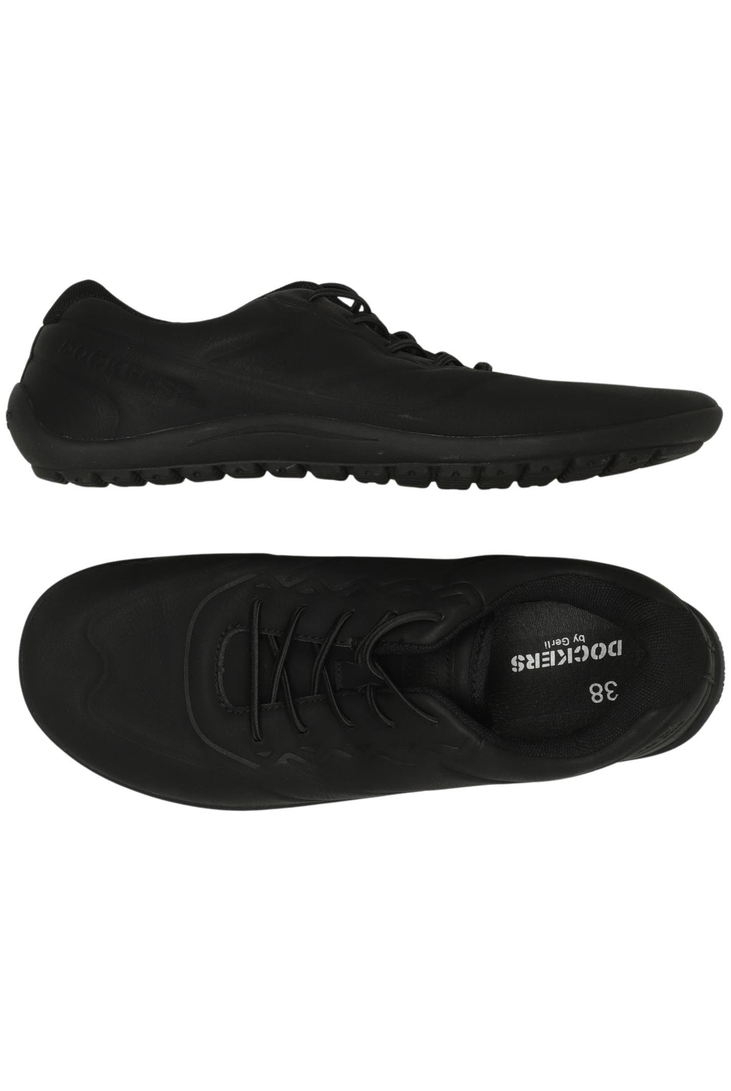 

Dockers by Gerli Damen Halbschuh, schwarz, Gr. 38