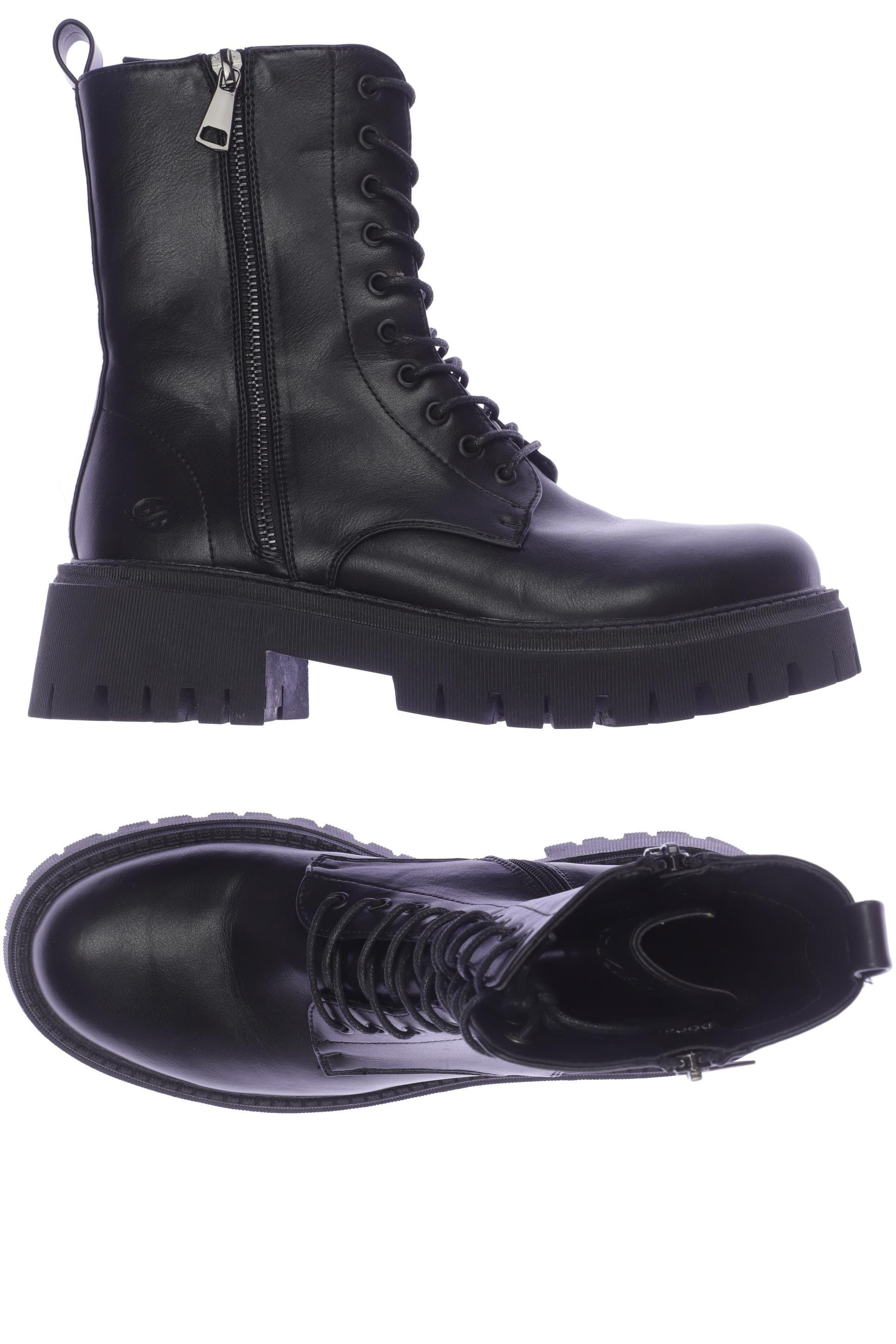 

Dockers by Gerli Damen Stiefelette, schwarz, Gr. 41