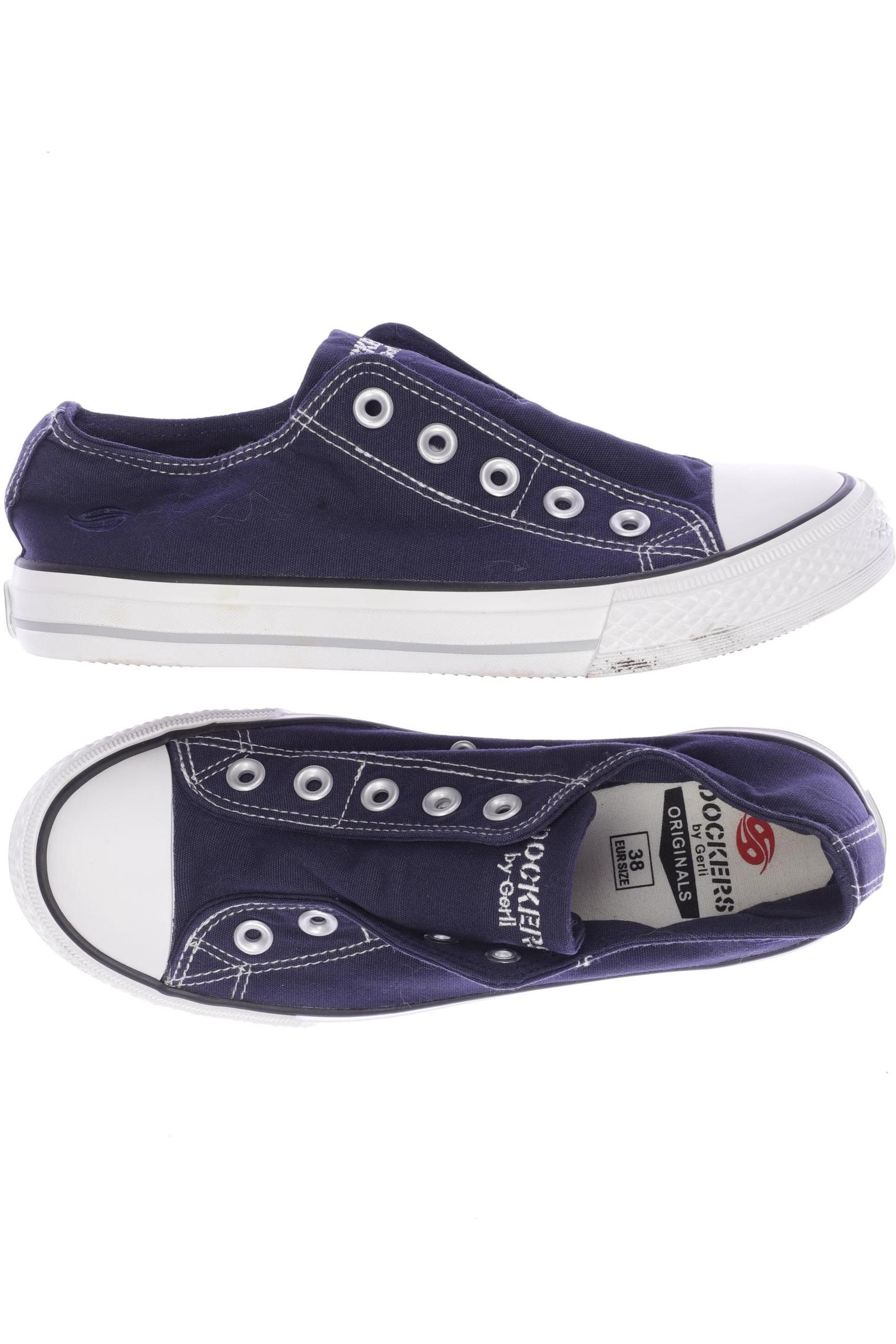 

Dockers by Gerli Damen Sneakers, marineblau, Gr. 38