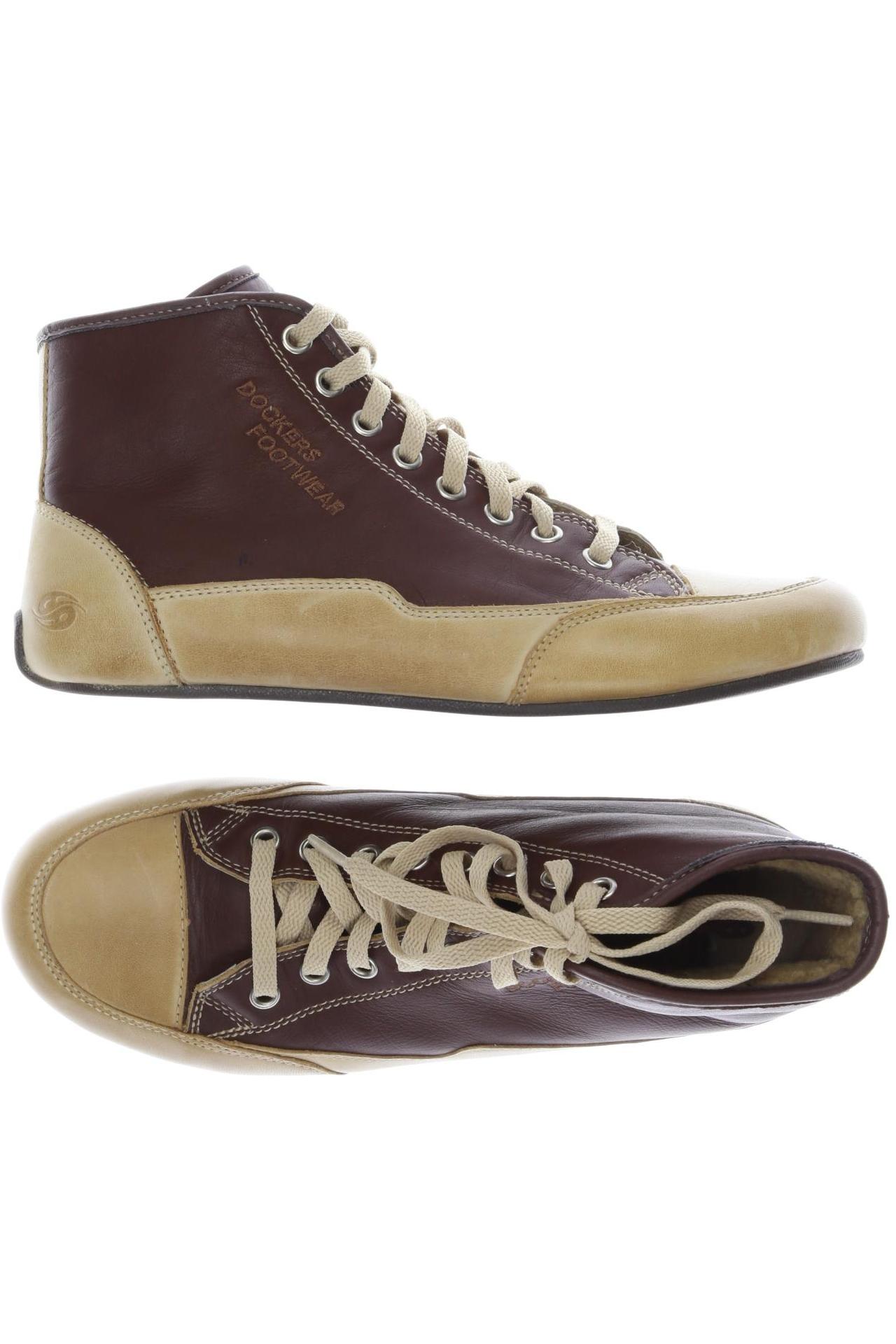 

Dockers by Gerli Damen Sneakers, braun, Gr. 39