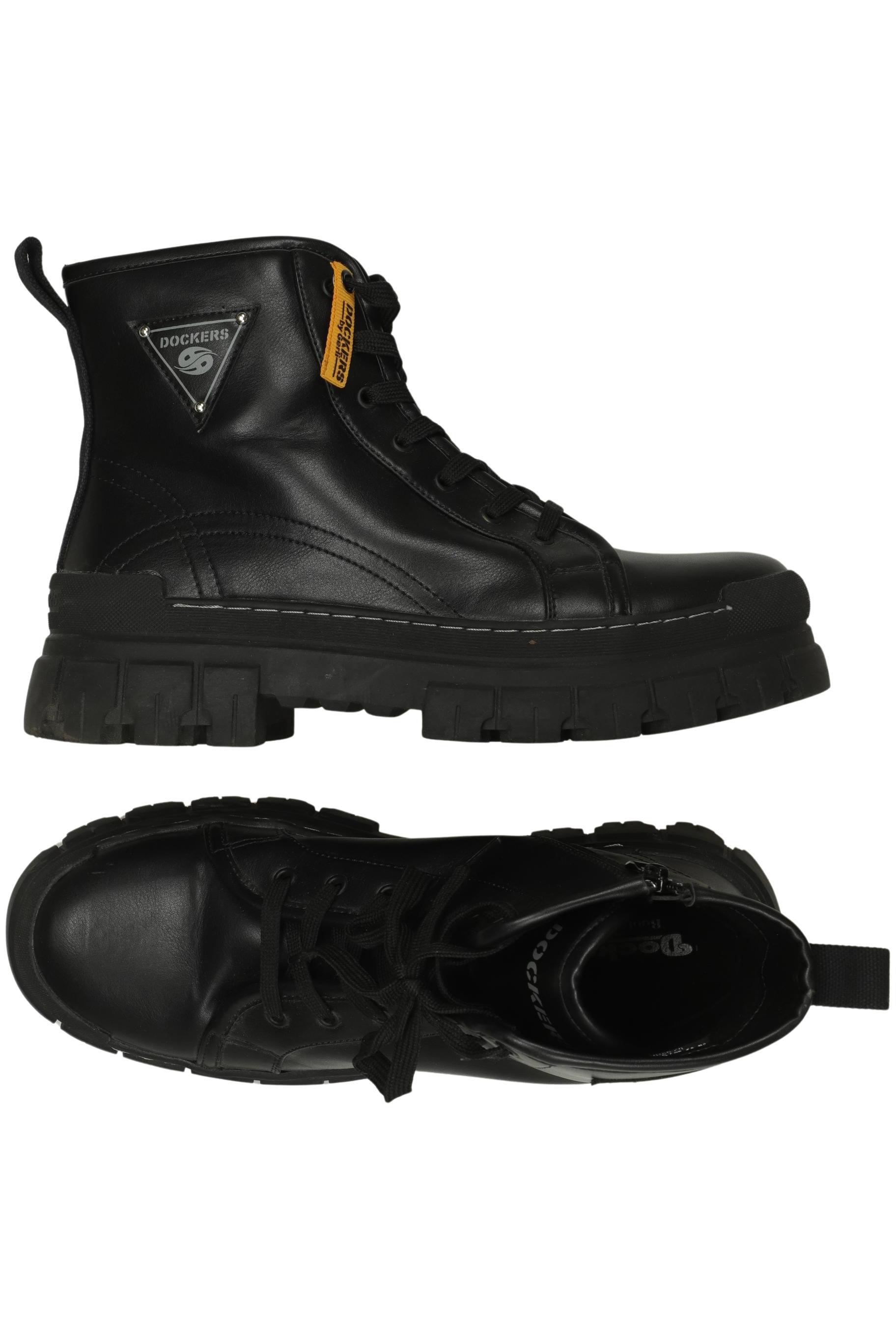 

Dockers by Gerli Damen Stiefelette, schwarz, Gr. 42