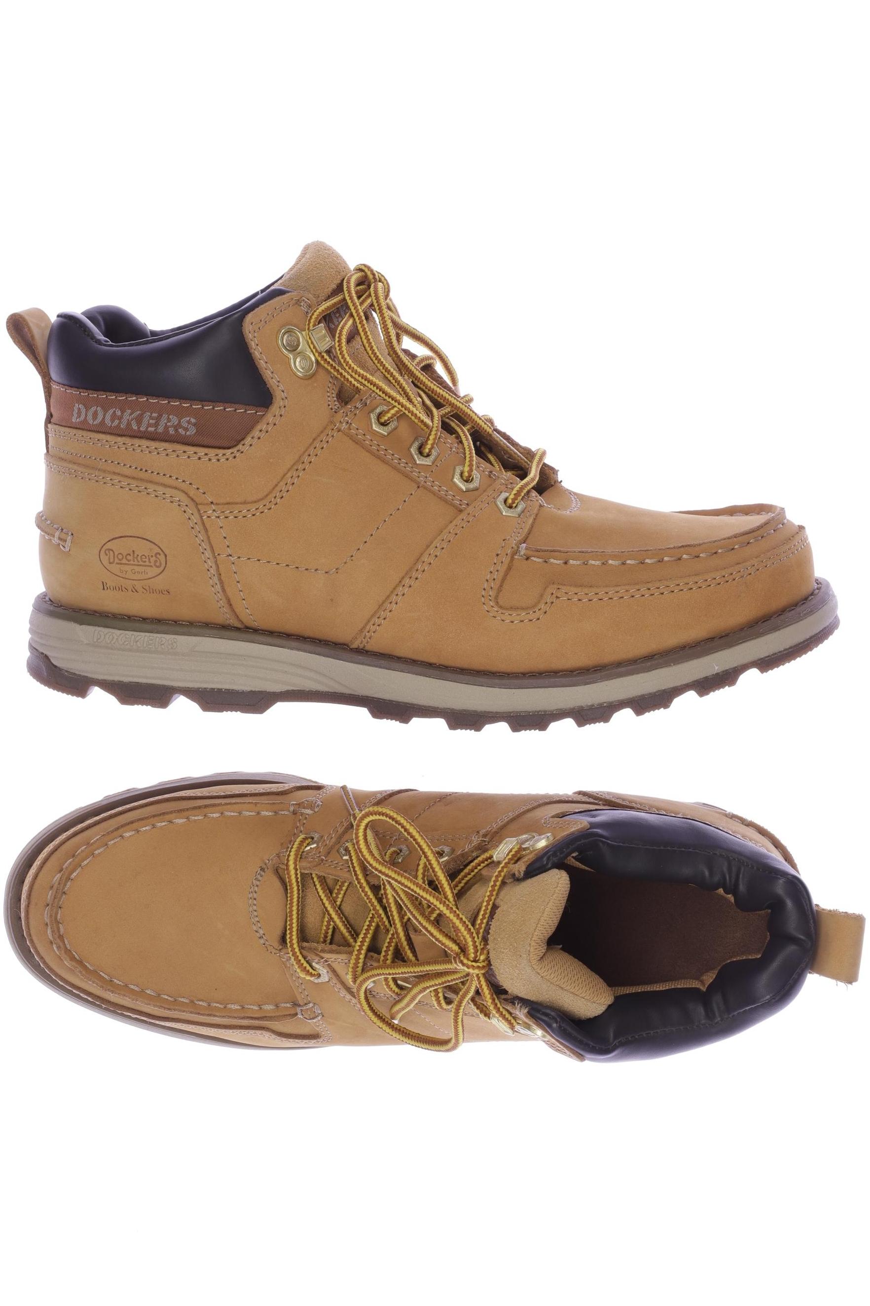 

Dockers by Gerli Herren Stiefel, orange, Gr. 45