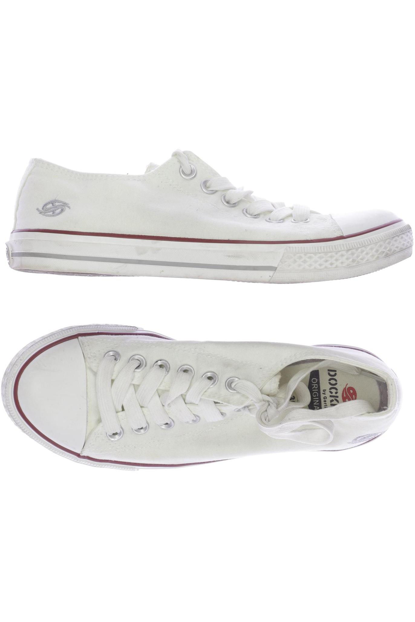 

Dockers by Gerli Damen Sneakers, cremeweiß
