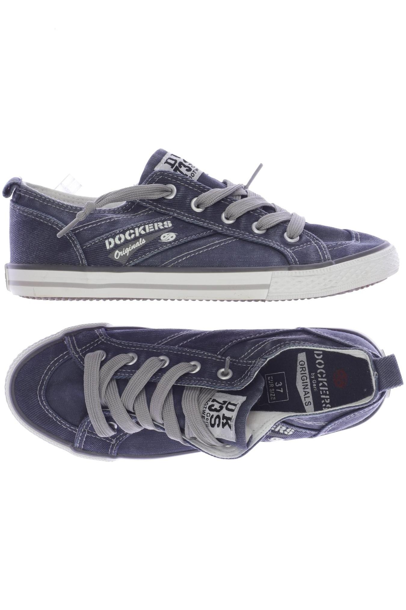 

Dockers by Gerli Damen Sneakers, blau, Gr. 37