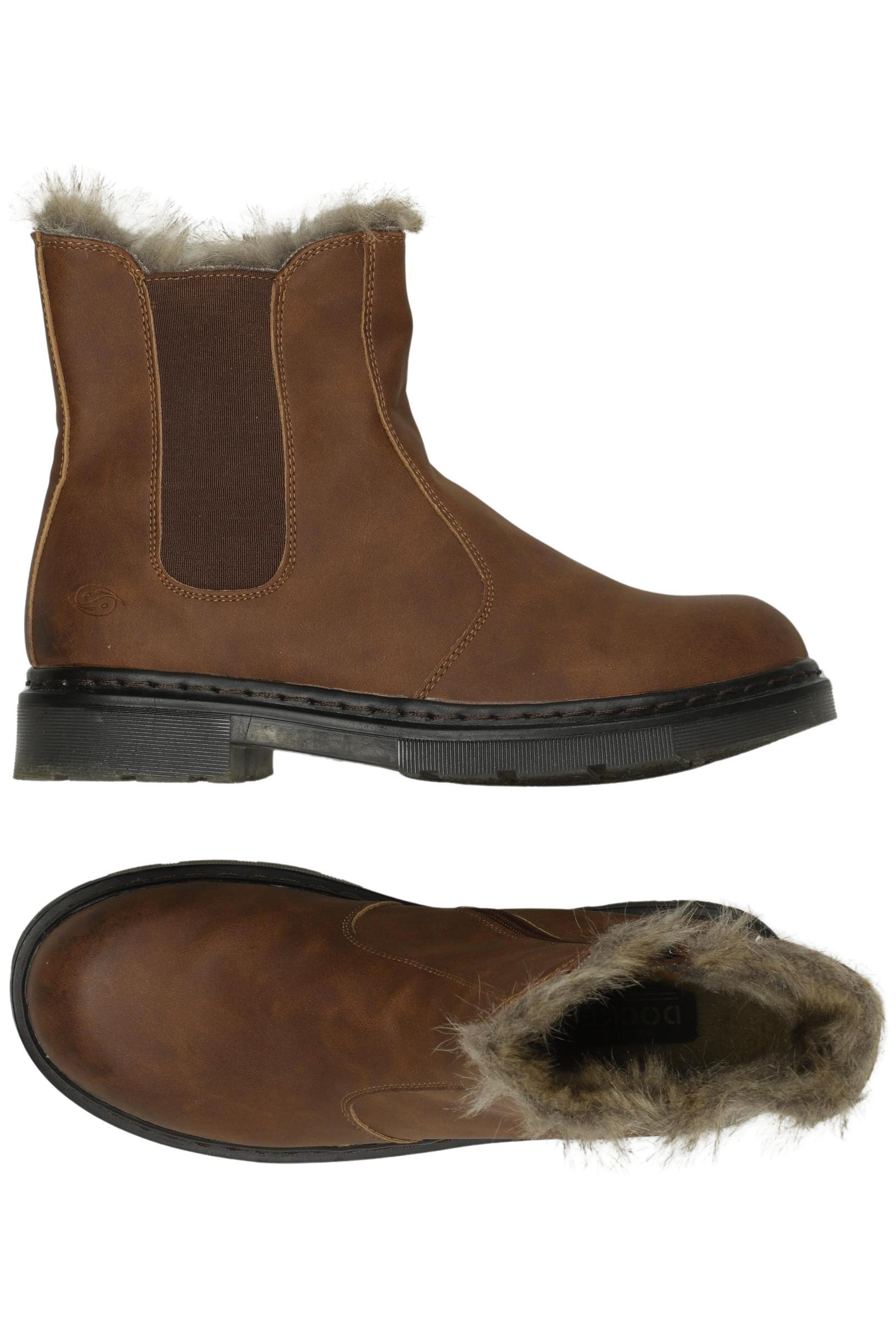 

Dockers by Gerli Damen Stiefelette, braun, Gr. 38