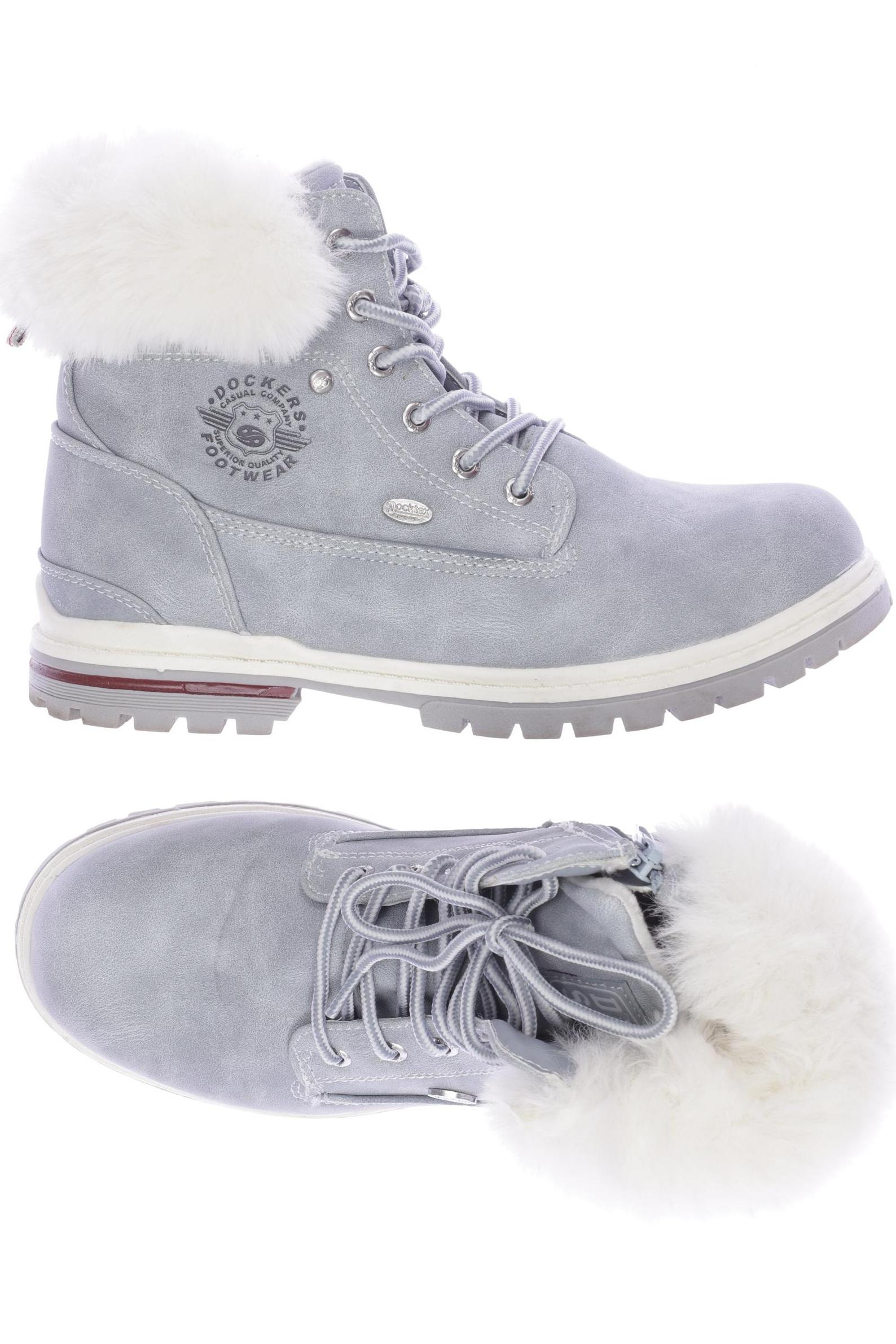 

Dockers by Gerli Damen Stiefelette, hellblau