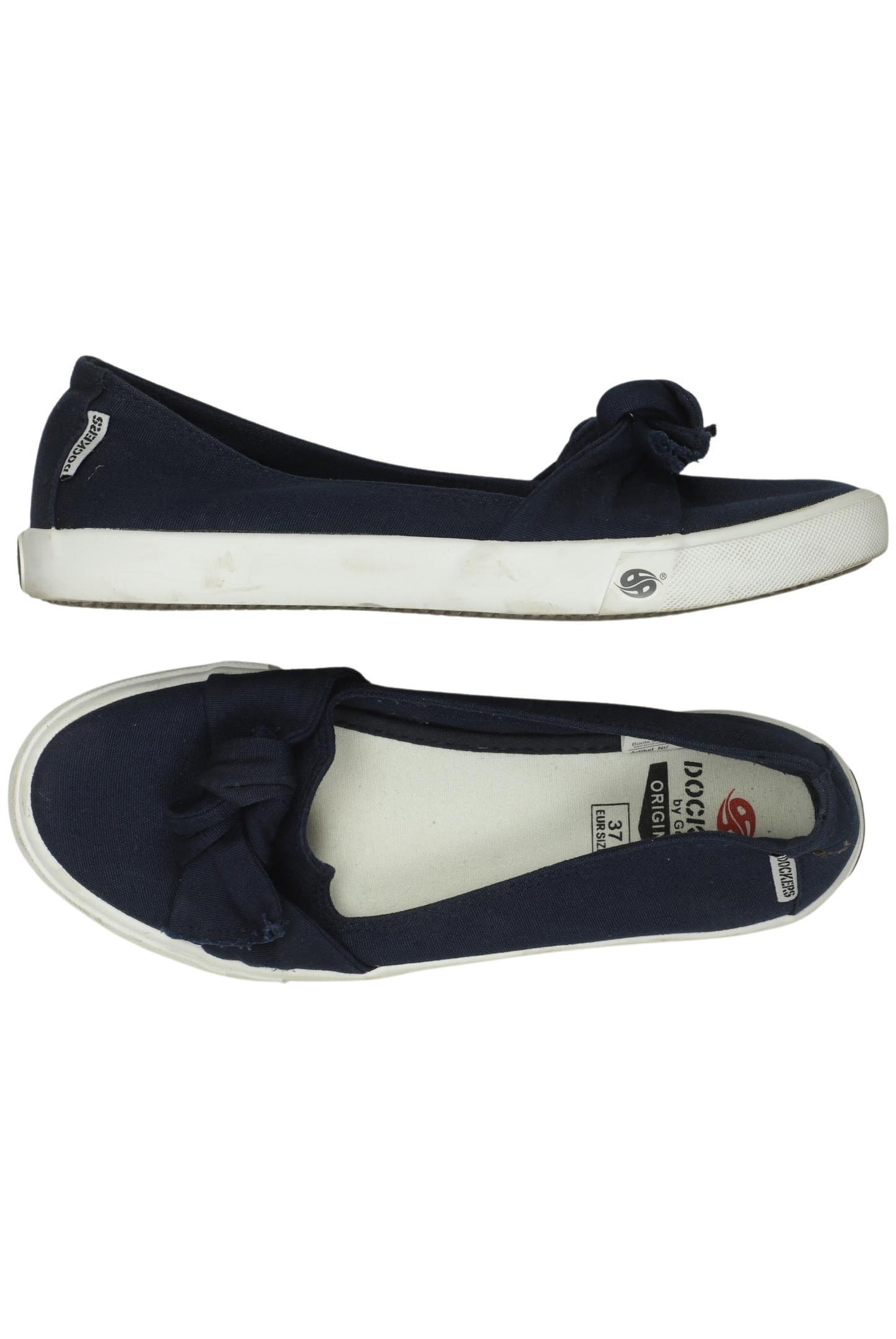 

Dockers by Gerli Damen Ballerinas, marineblau, Gr. 37