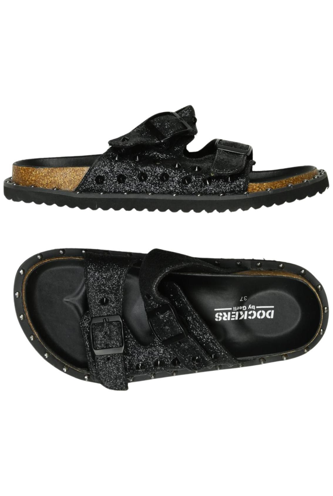 Thumbnail - Dockers by Gerli Damen Sandale, schwarz, Gr. 37