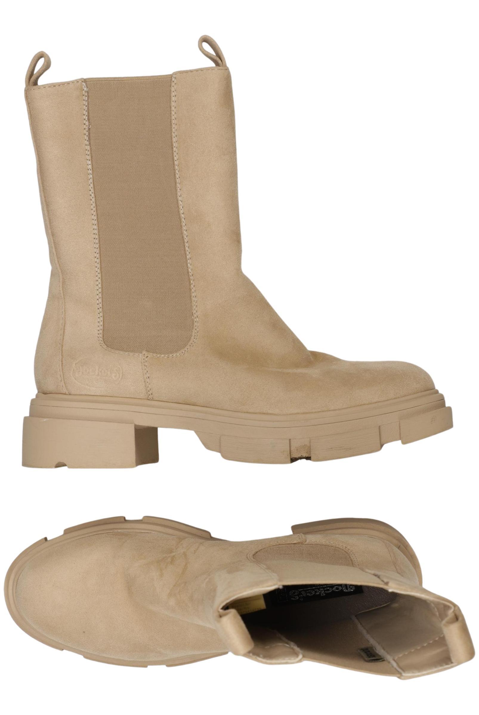 

Dockers by Gerli Damen Stiefel, beige, Gr. 40