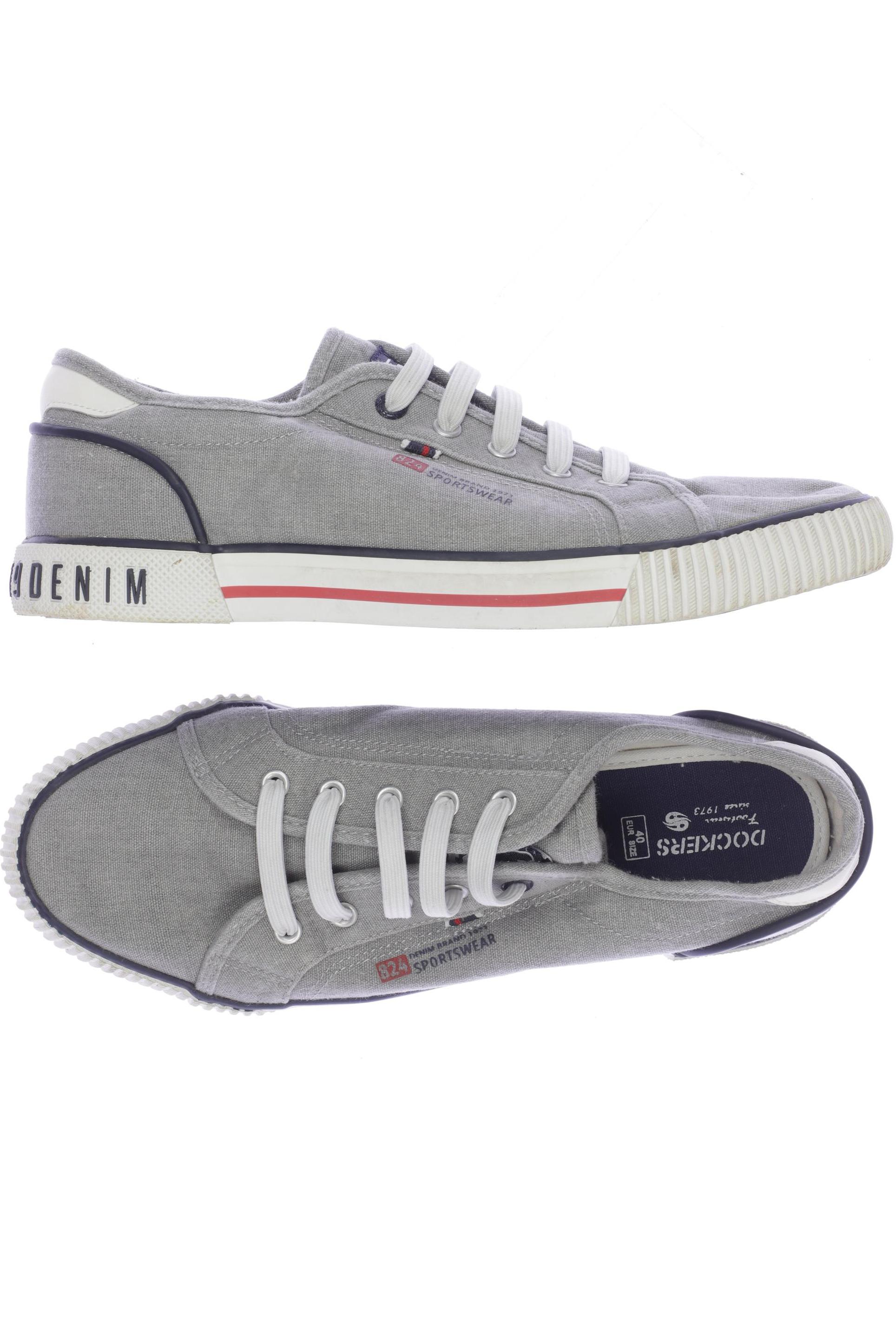 

Dockers by Gerli Herren Sneakers, grau, Gr. 40