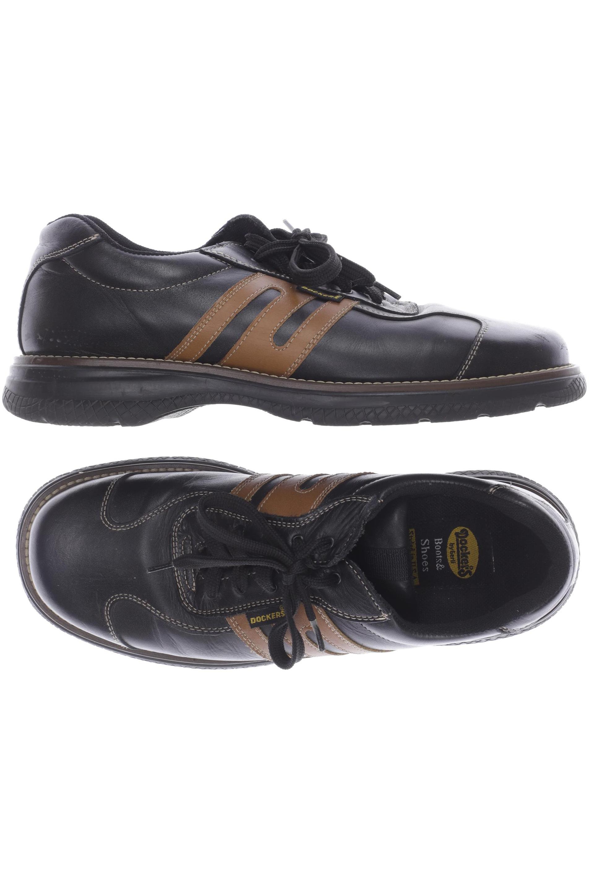 

Dockers by Gerli Herren Halbschuh, schwarz, Gr. 44