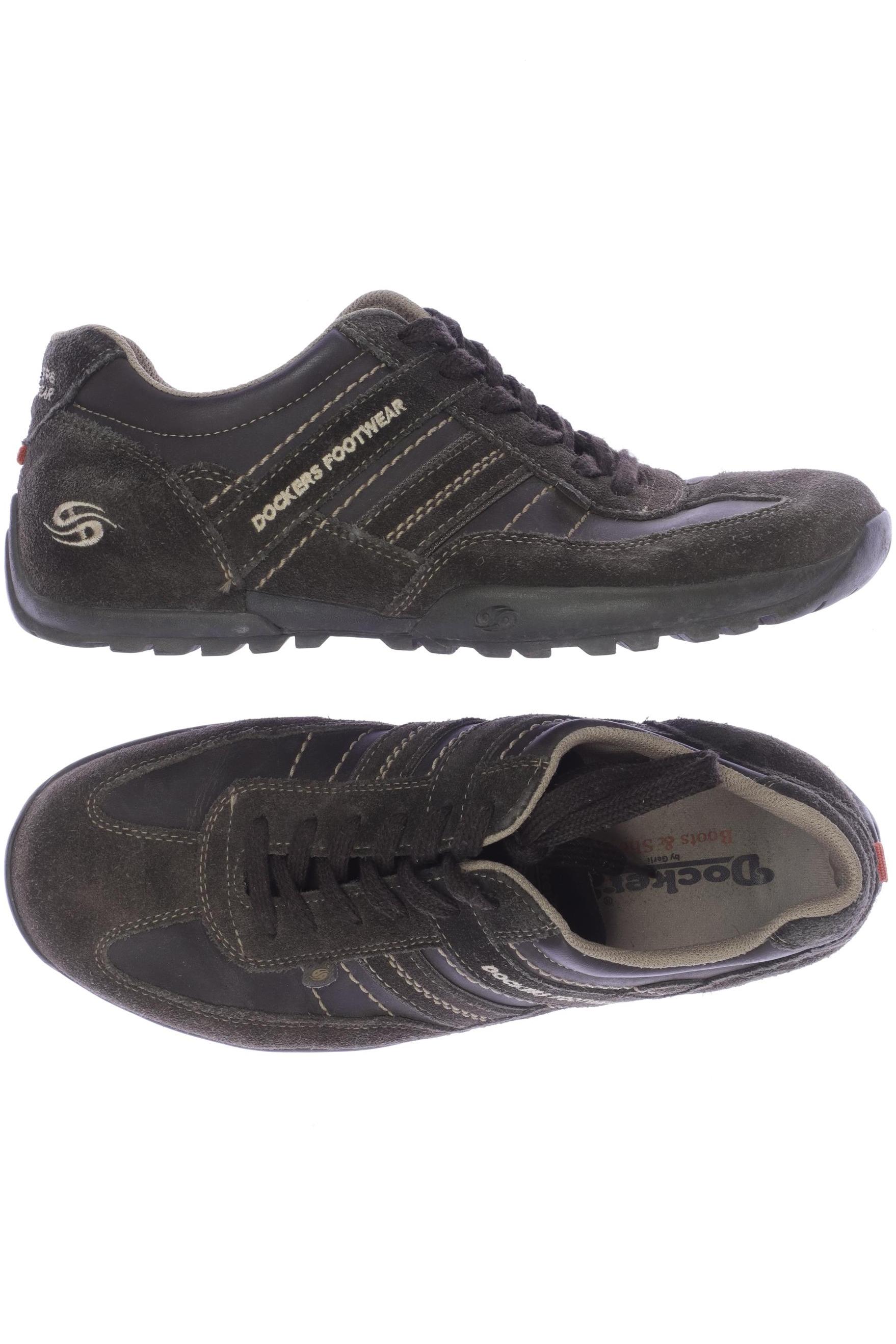 

Dockers by Gerli Herren Sneakers, grün, Gr. 41