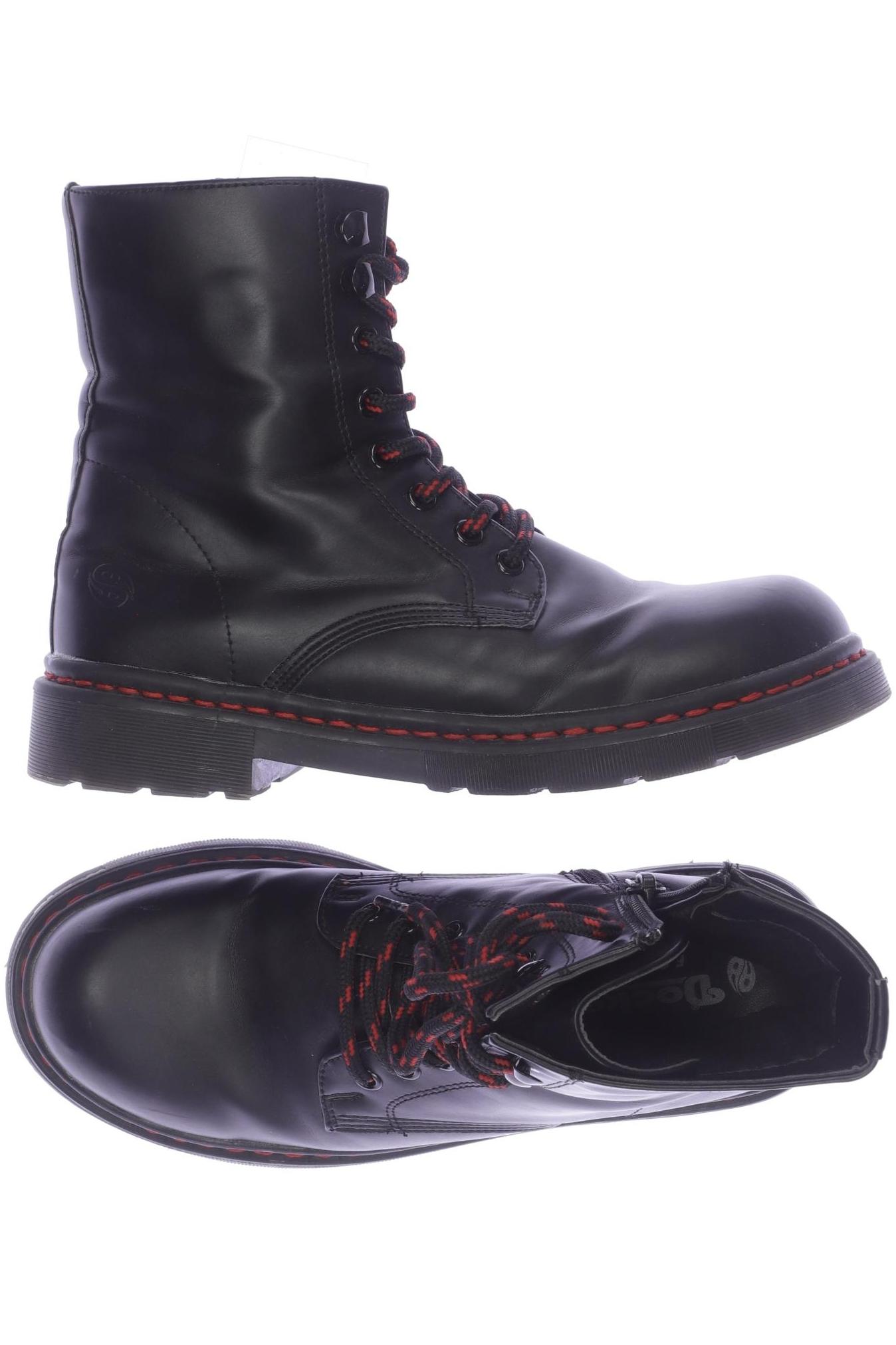 

Dockers by Gerli Damen Stiefelette, schwarz, Gr. 37
