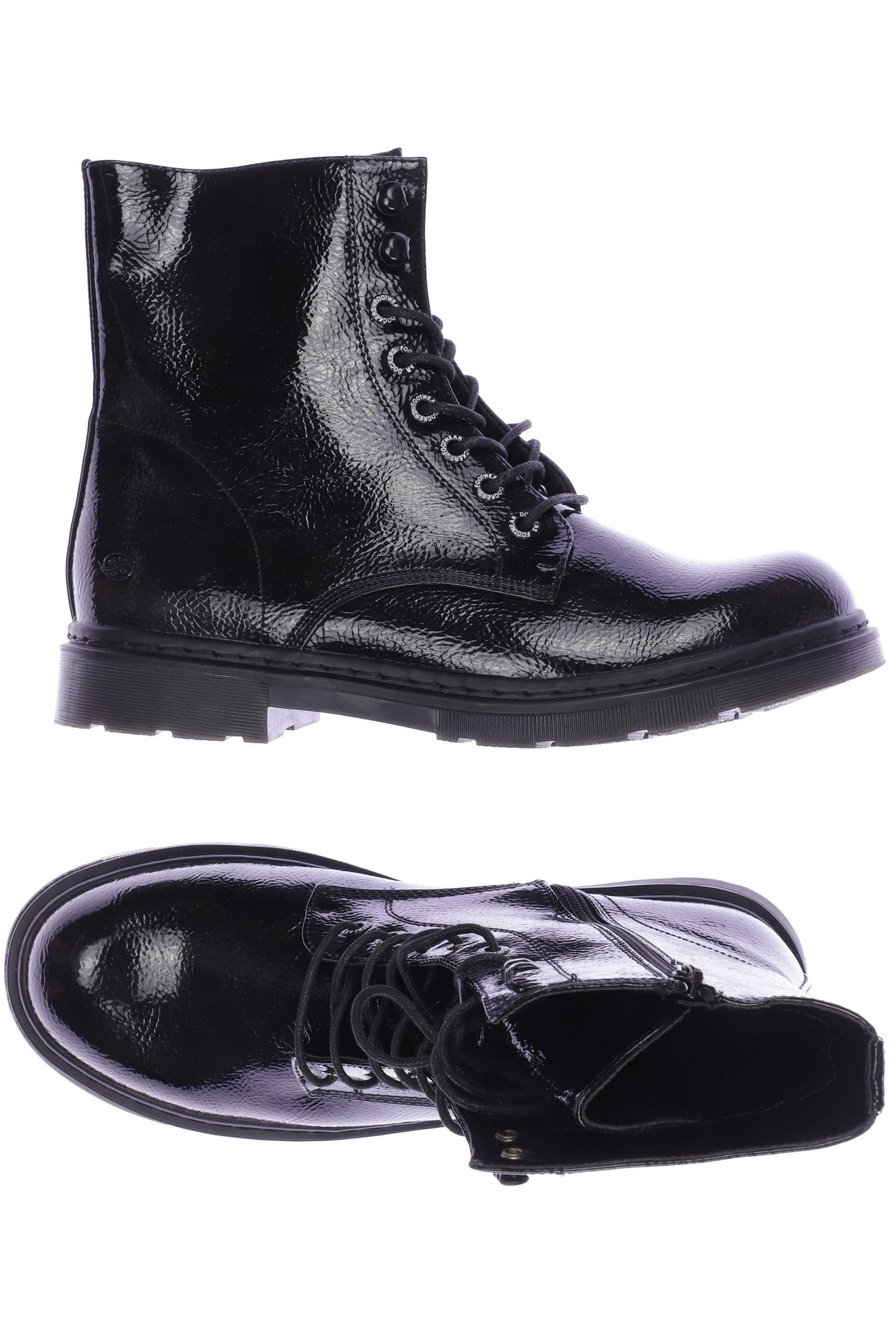 

Dockers by Gerli Damen Stiefelette, schwarz, Gr. 42