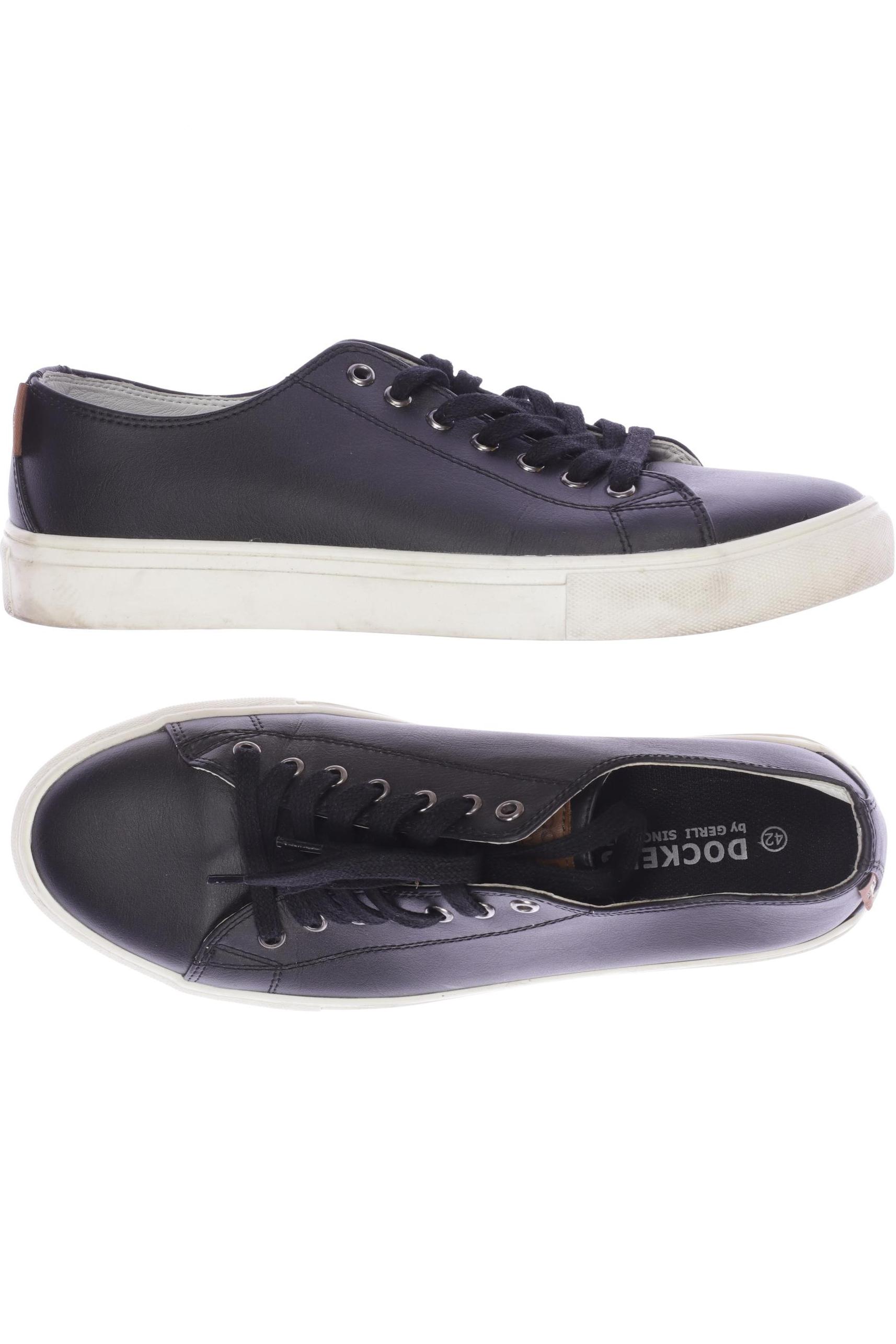 

Dockers by Gerli Herren Sneakers, schwarz, Gr. 42