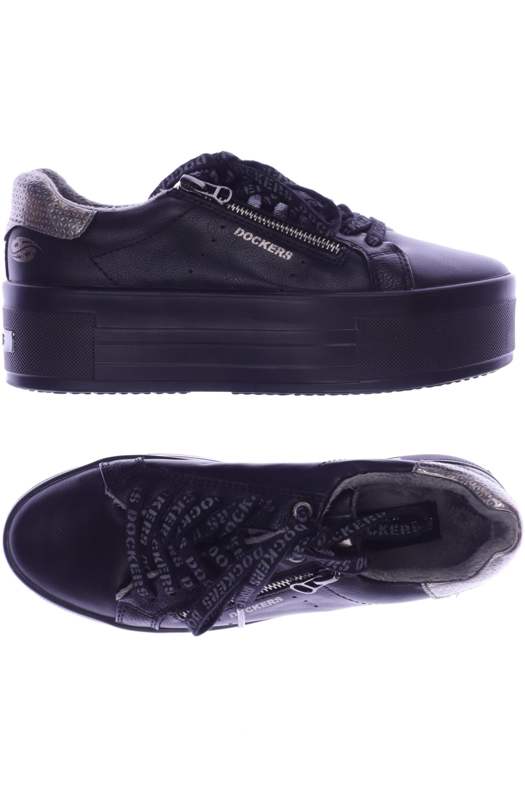 

Dockers by Gerli Damen Sneakers, schwarz, Gr. 37