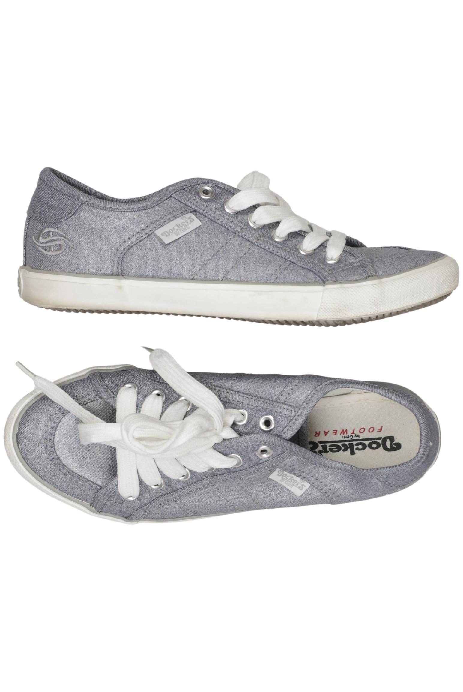 

Dockers by Gerli Damen Sneakers, grau, Gr. 37