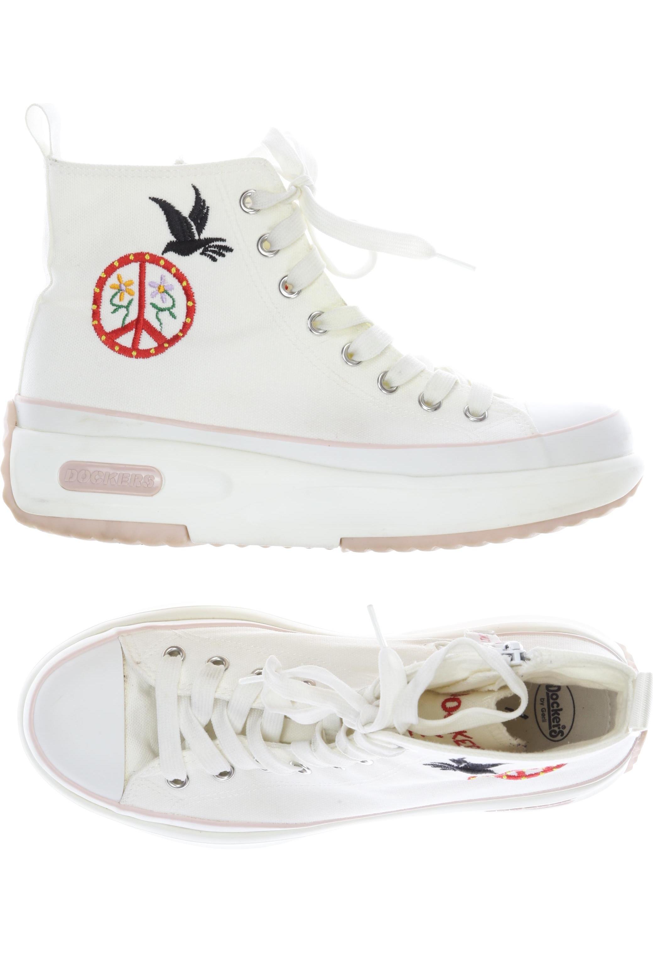 

Dockers by Gerli Damen Sneakers, weiß, Gr. 39
