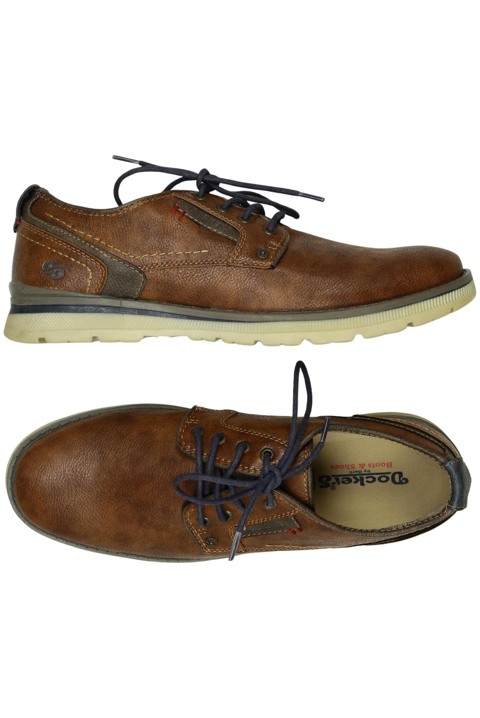 

Dockers by Gerli Herren Halbschuh, braun, Gr. 46