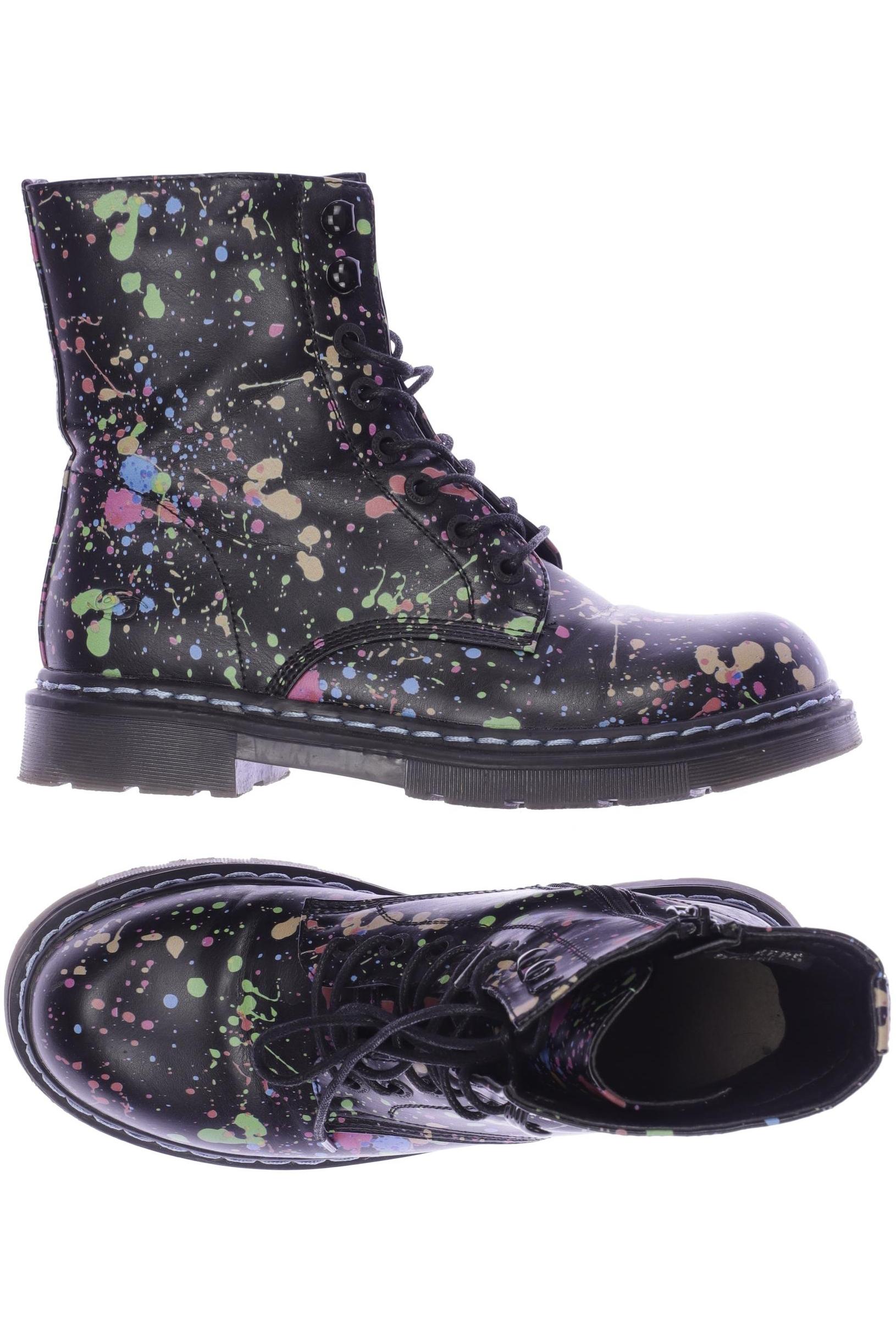 

Dockers by Gerli Damen Stiefelette, schwarz, Gr. 38