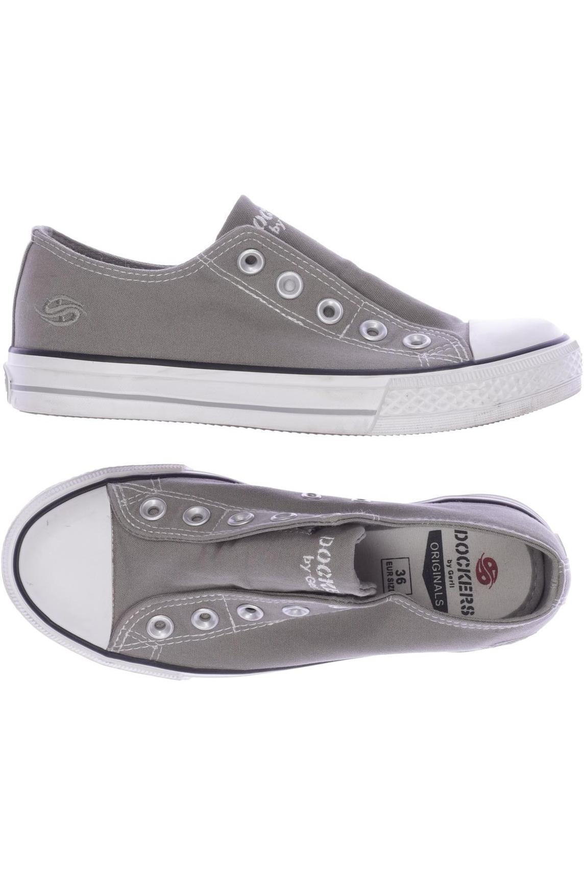 

Dockers by Gerli Damen Sneakers, grau, Gr. 36