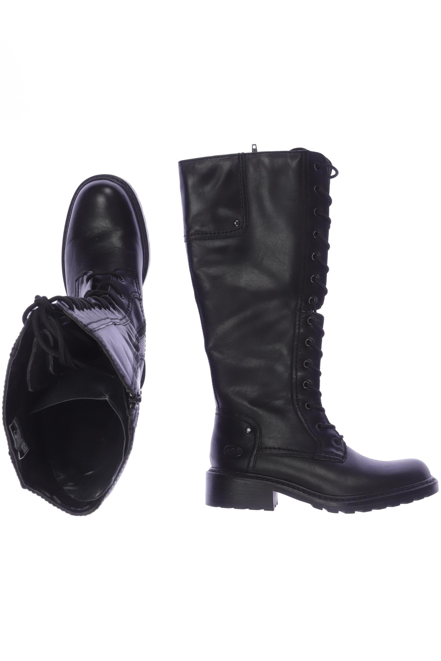 

Dockers by Gerli Damen Stiefel, schwarz, Gr. 36