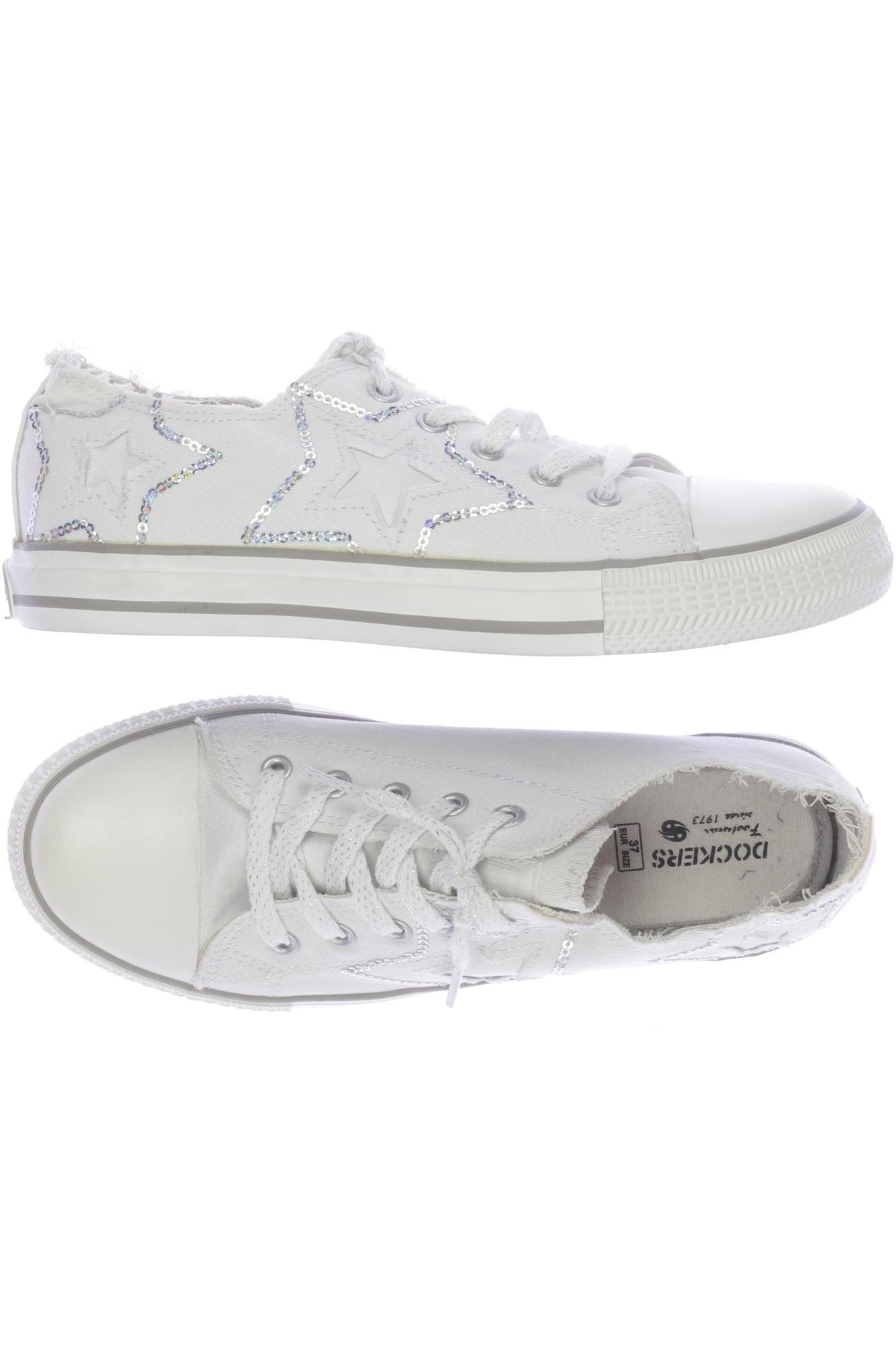 

Dockers by Gerli Damen Sneakers, weiß, Gr. 37