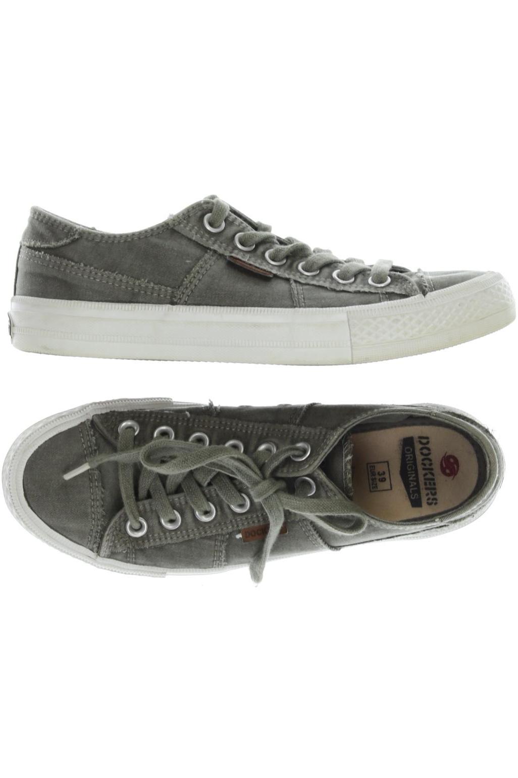 

Dockers by Gerli Damen Sneakers, grün, Gr. 39