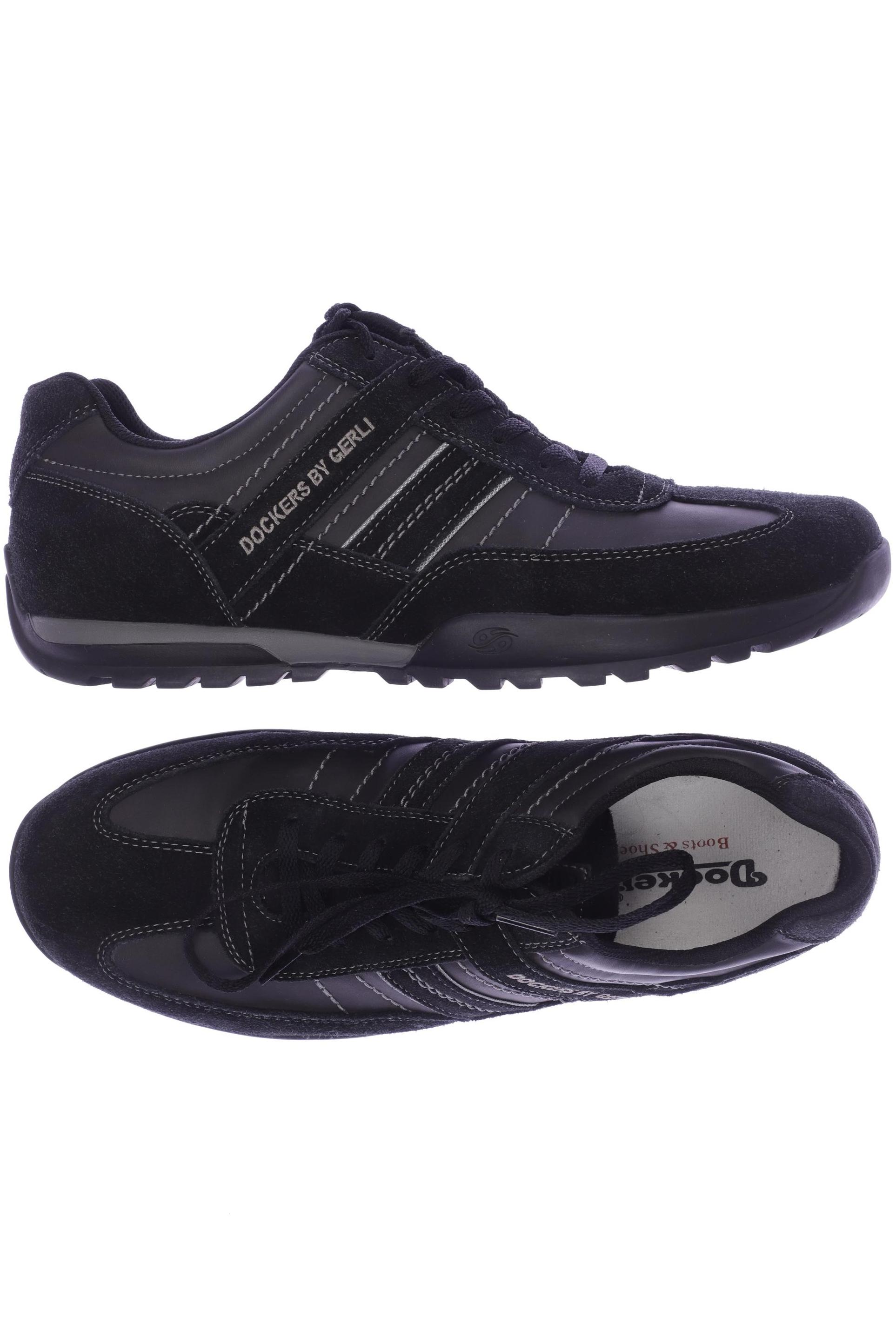 

Dockers by Gerli Herren Sneakers, schwarz, Gr. 45