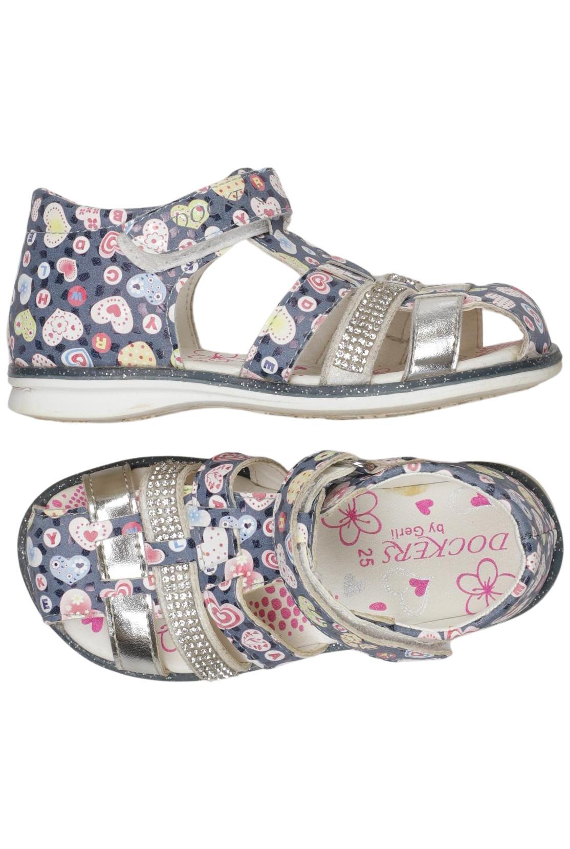 

Dockers by Gerli Mädchen Kinderschuhe, mehrfarbig, Gr. 25