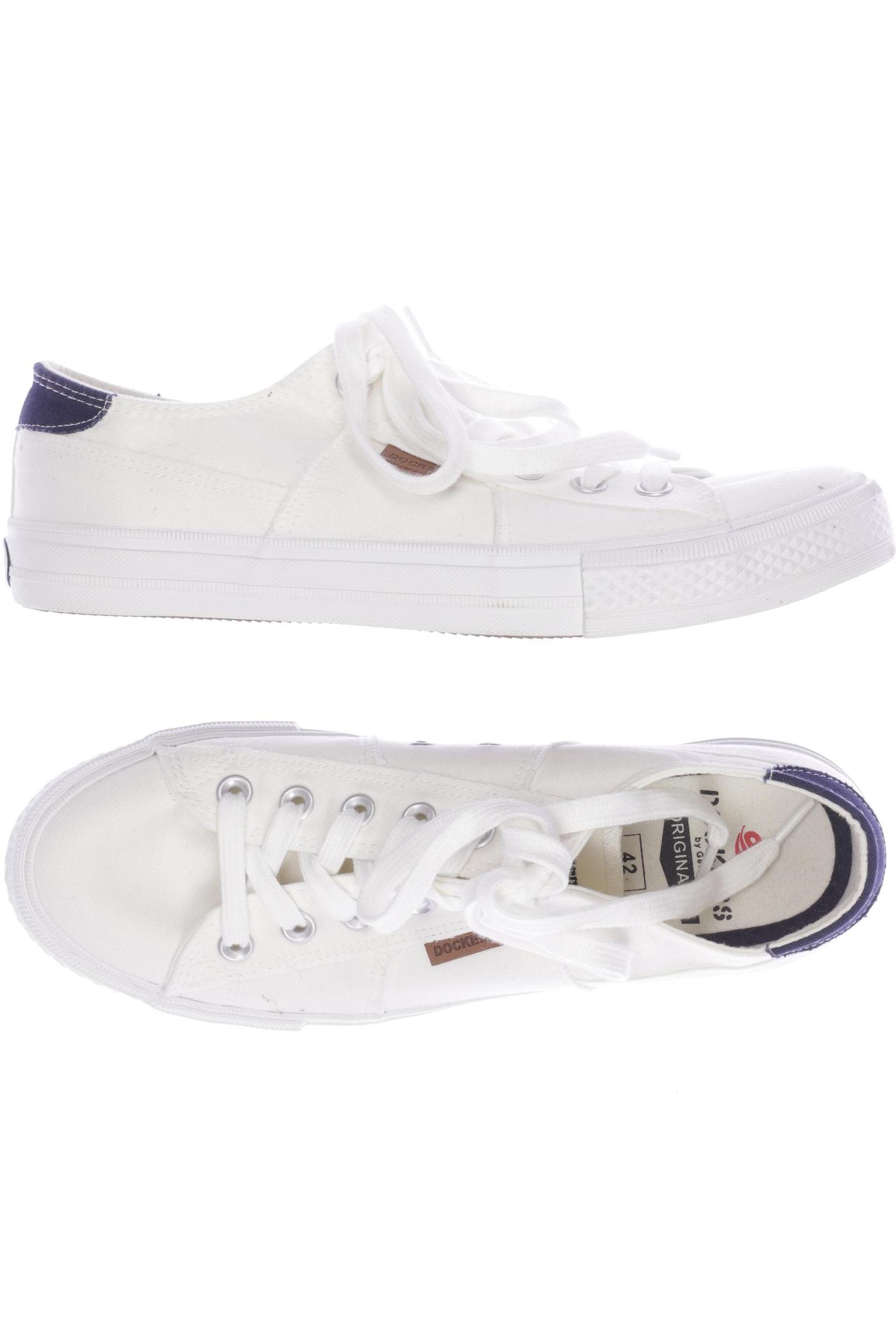 

Dockers by Gerli Damen Sneakers, weiß