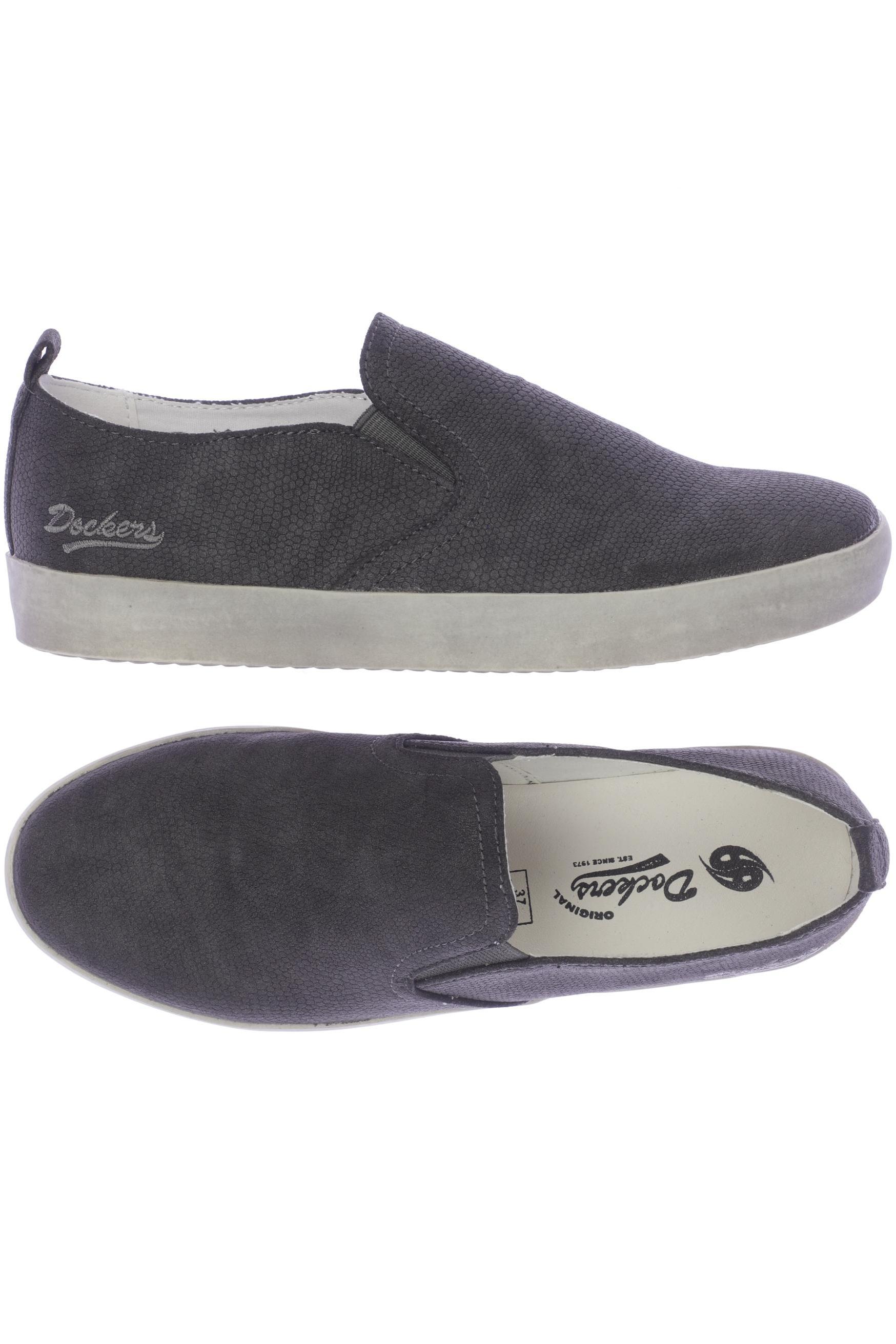 

Dockers by Gerli Damen Sneakers, grau, Gr. 37