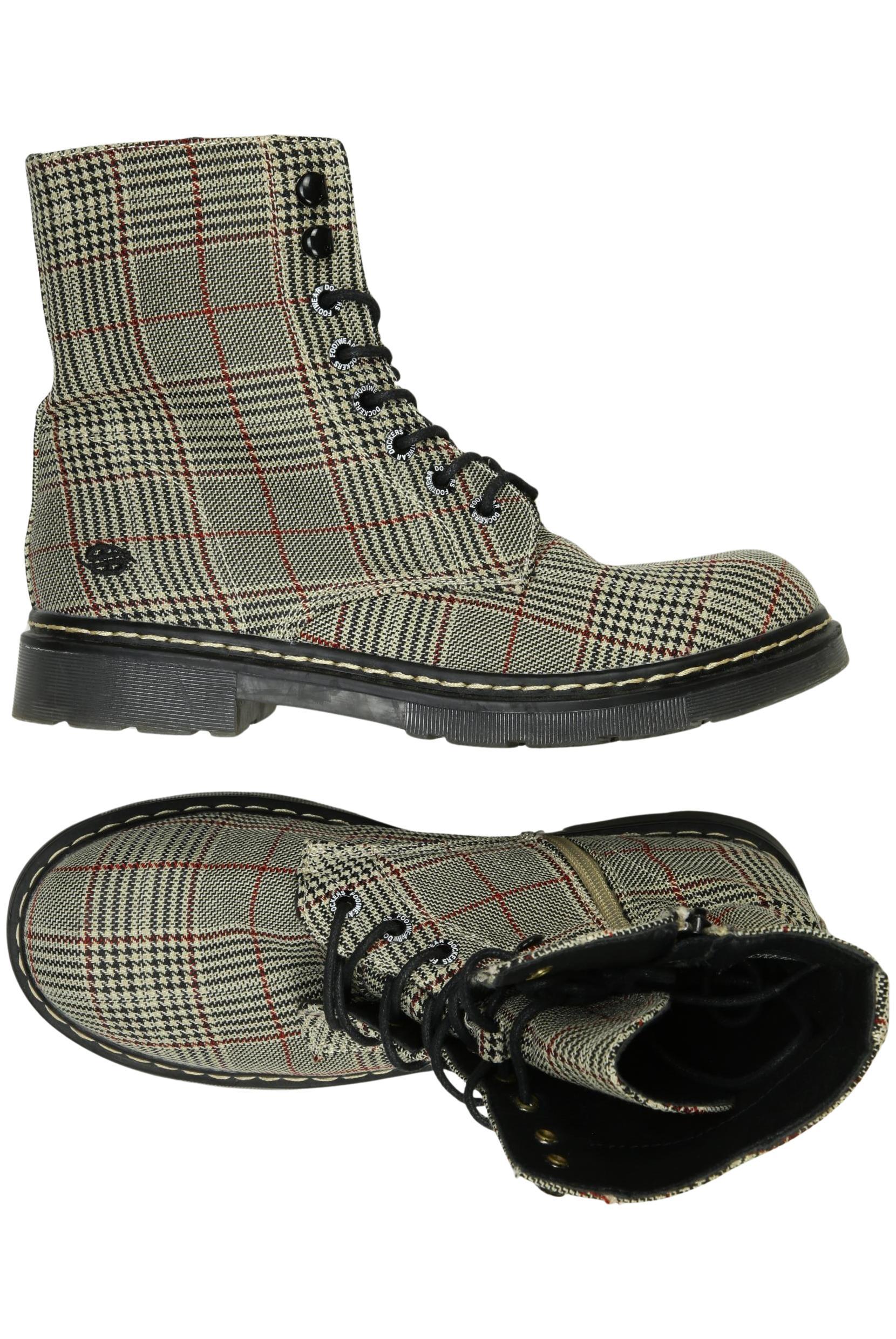 

Dockers by Gerli Damen Stiefelette, grau, Gr. 41
