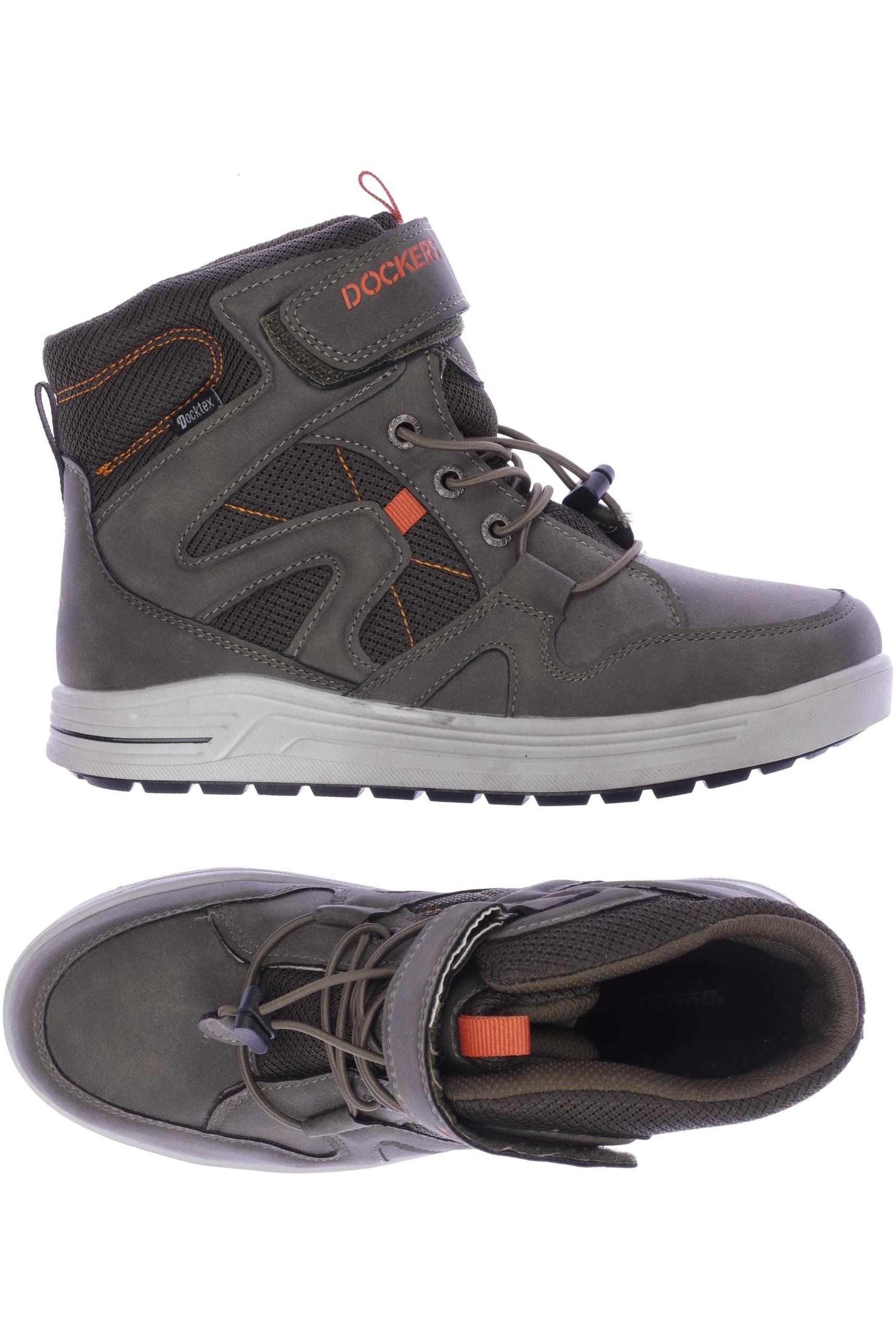 

Dockers by Gerli Herren Stiefel, grün, Gr. 38