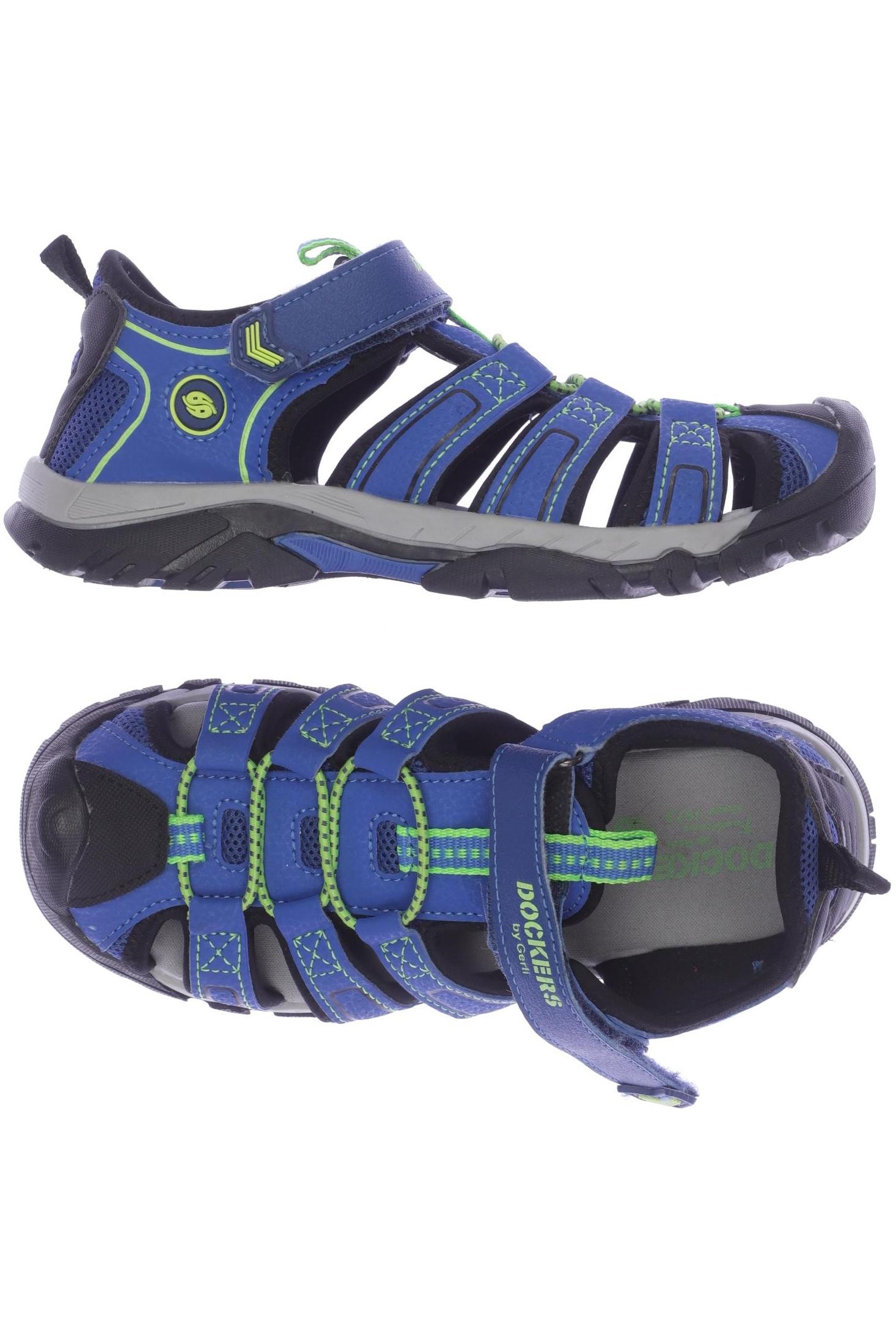 

Dockers by Gerli Herren Kinderschuhe, blau, Gr. 34