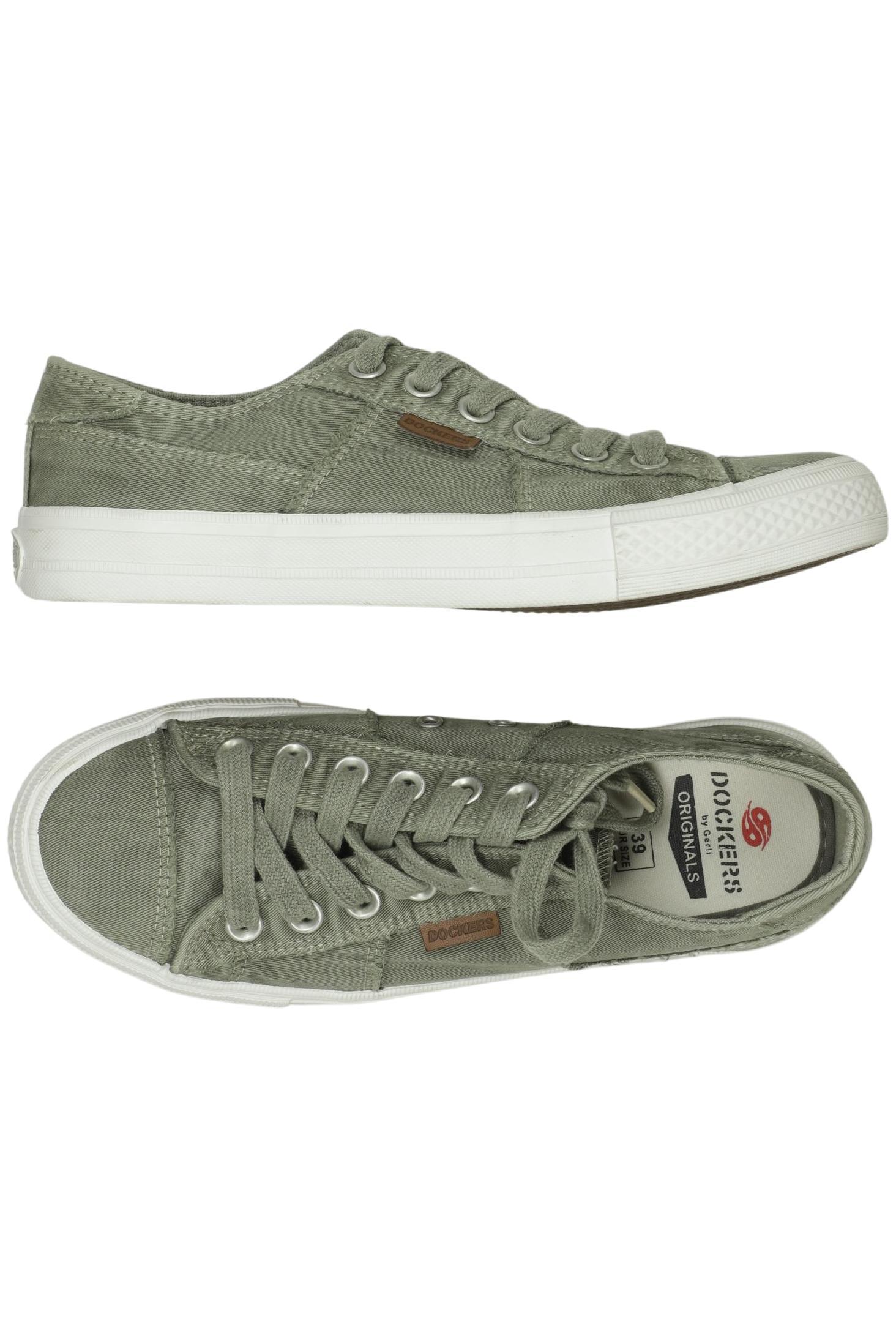 Thumbnail - Dockers by Gerli Herren Sneakers, grün, Gr. 39